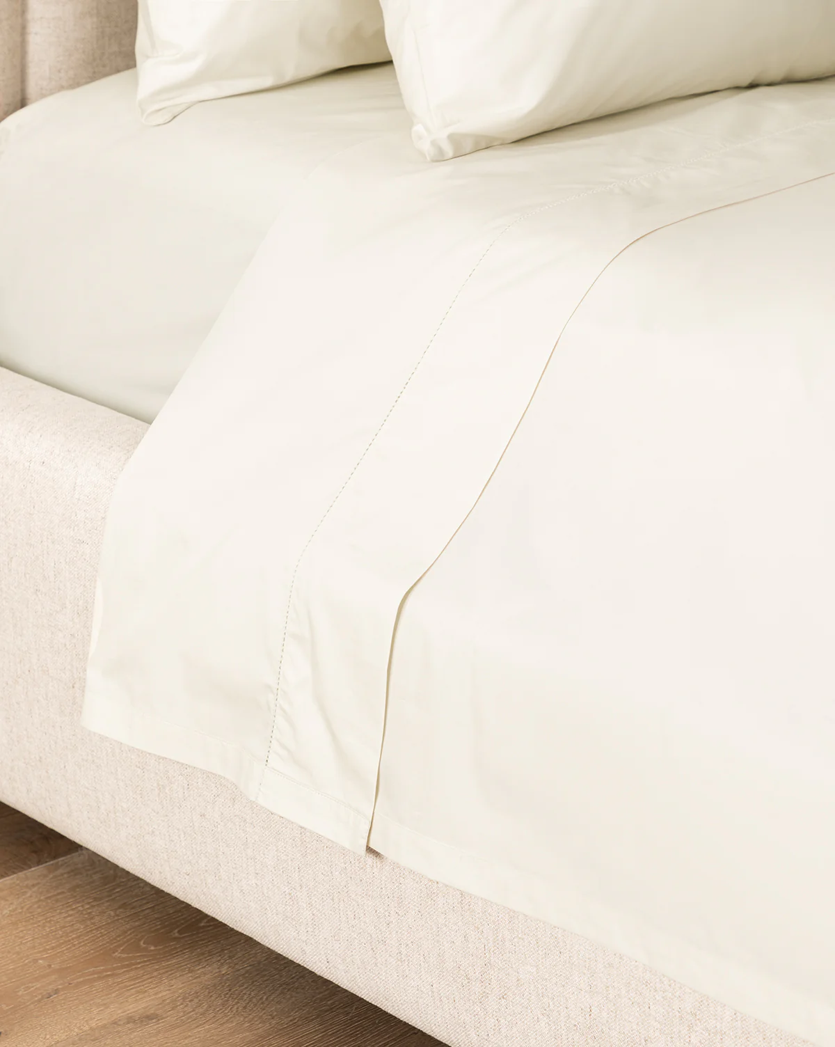 Granby Organic Percale Sheet Set - Image 12