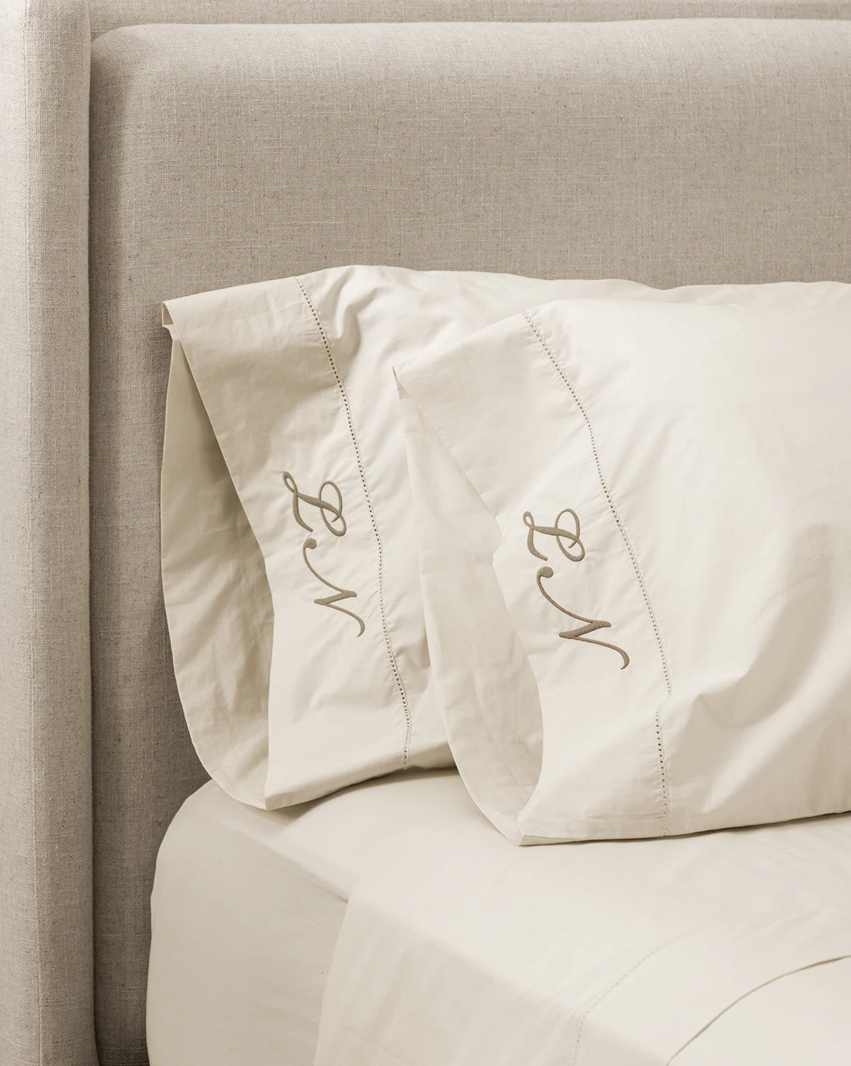 Granby Organic Percale Sheet Set - Image 14