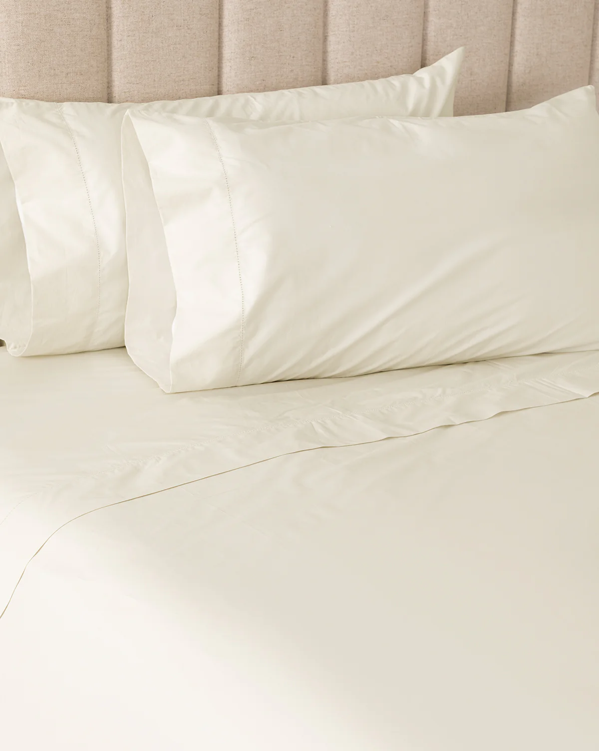 Granby Organic Percale Sheet Set - Image 15