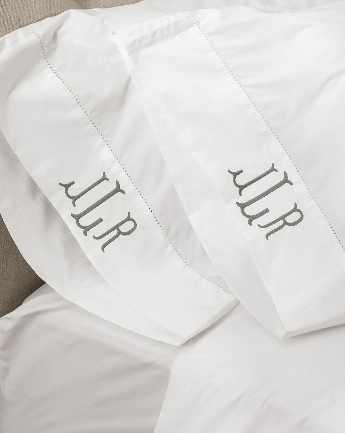 Granby Organic Percale Sheet Set - Image 6