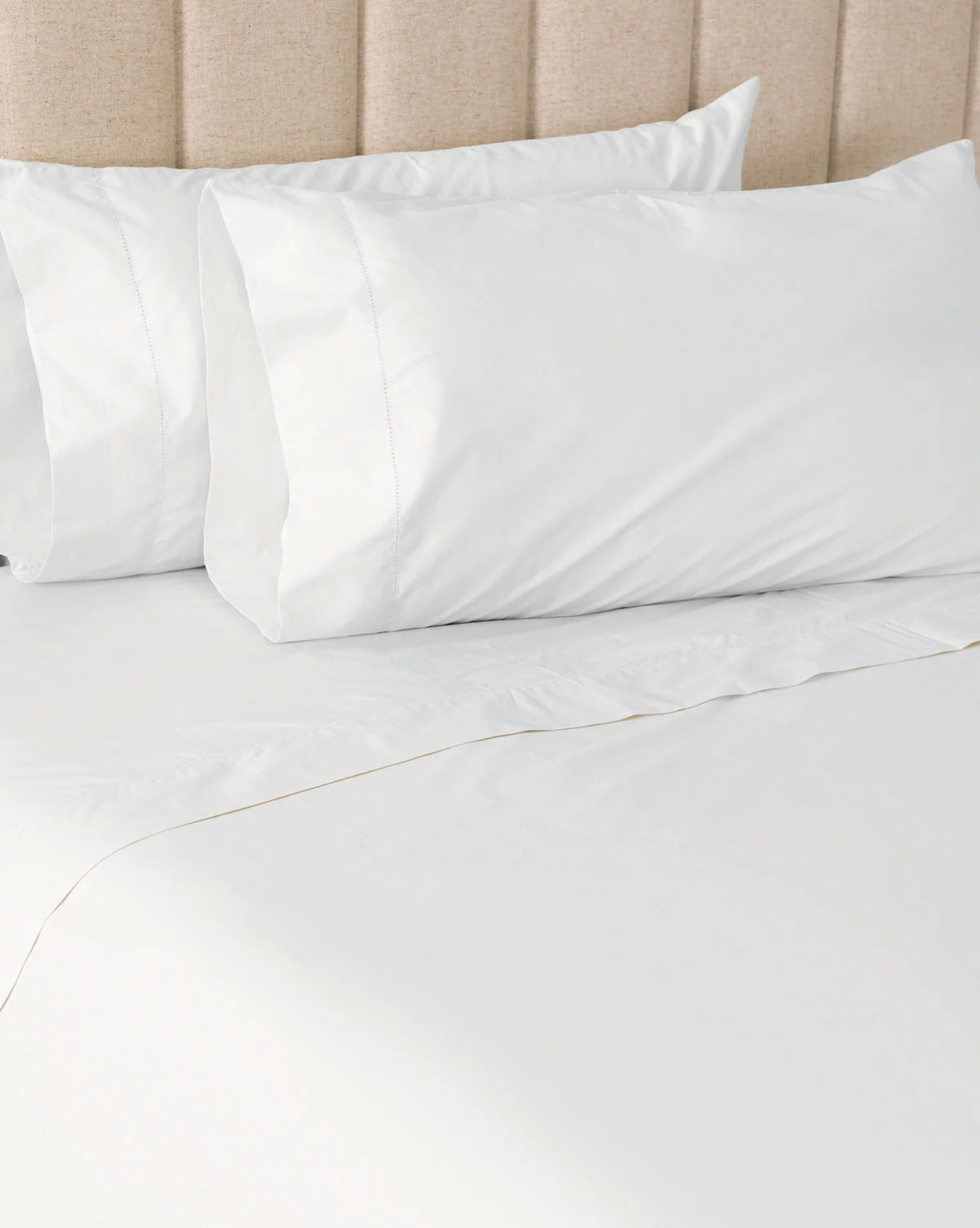Granby Organic Percale Sheet Set - Image 7