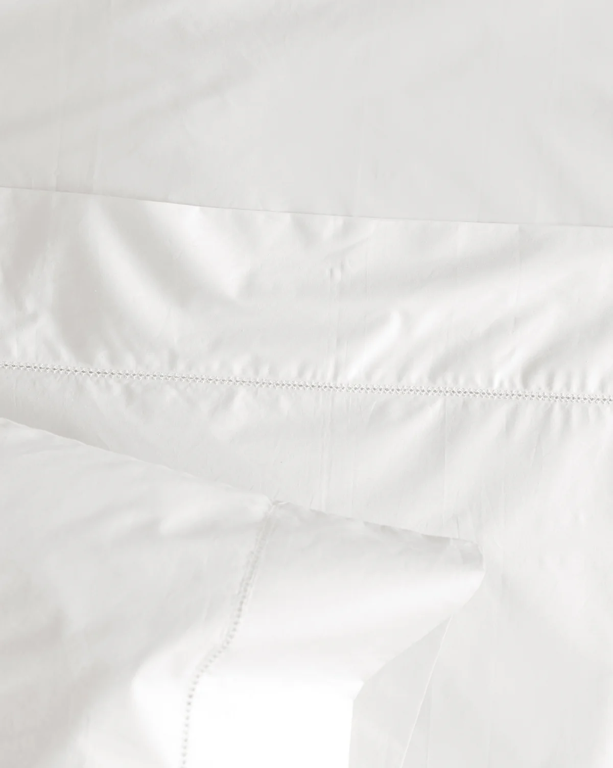 Granby Organic Percale Sheet Set - Image 8