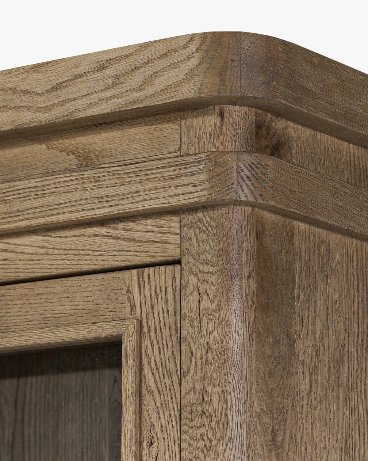 Grand Honey Brown Cabinet - Image 2