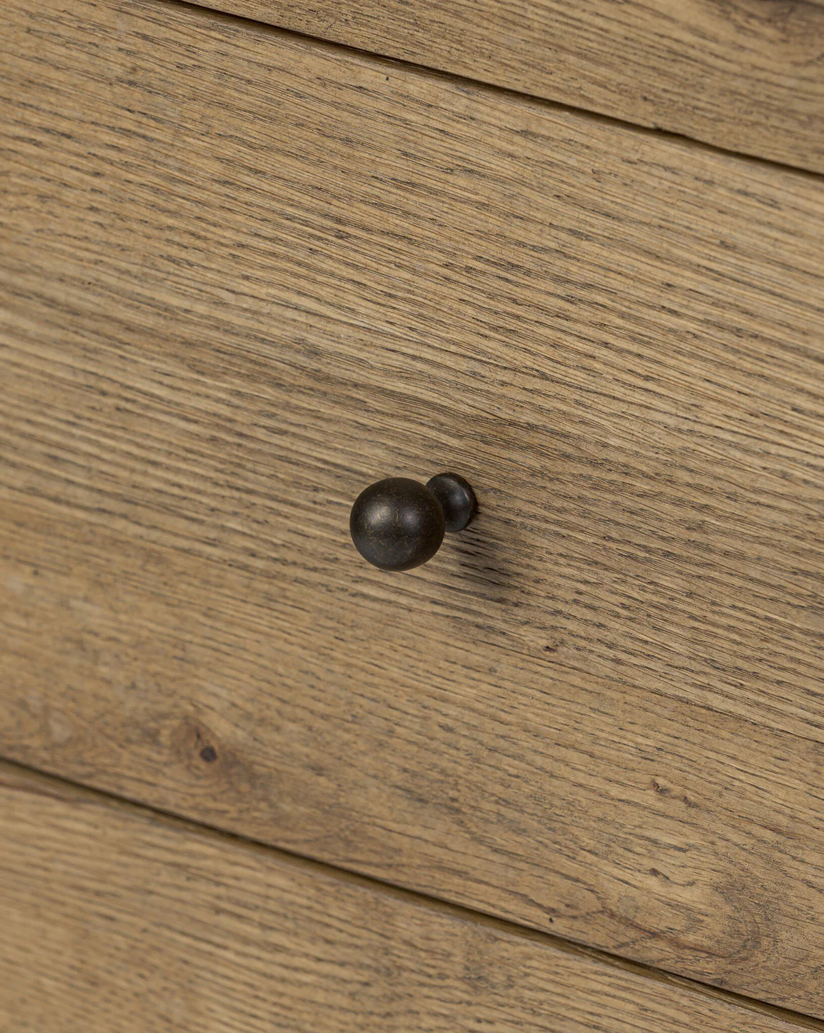 Grand Honey Brown Cabinet - Image 3