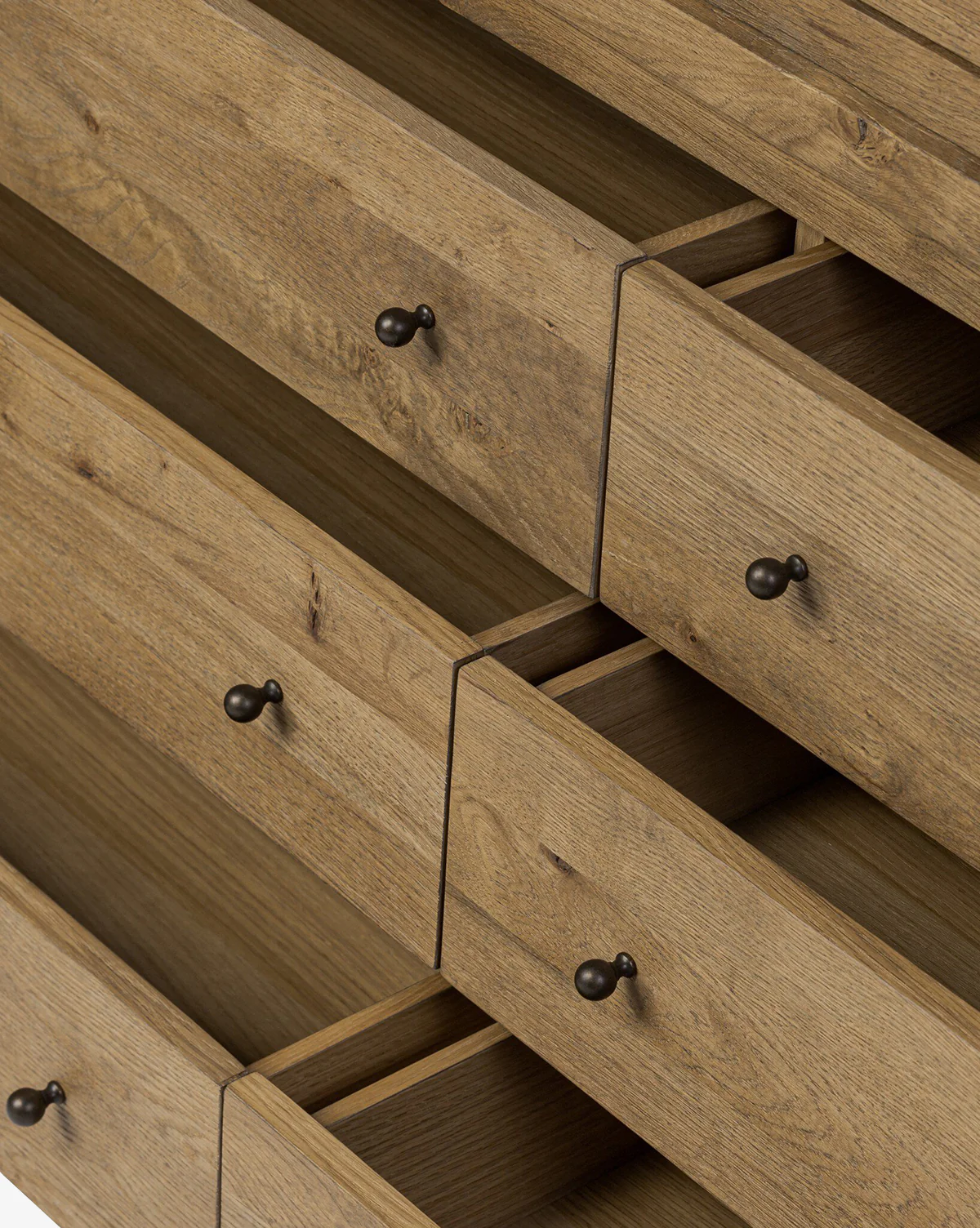 Grand Honey Brown Cabinet - Image 7