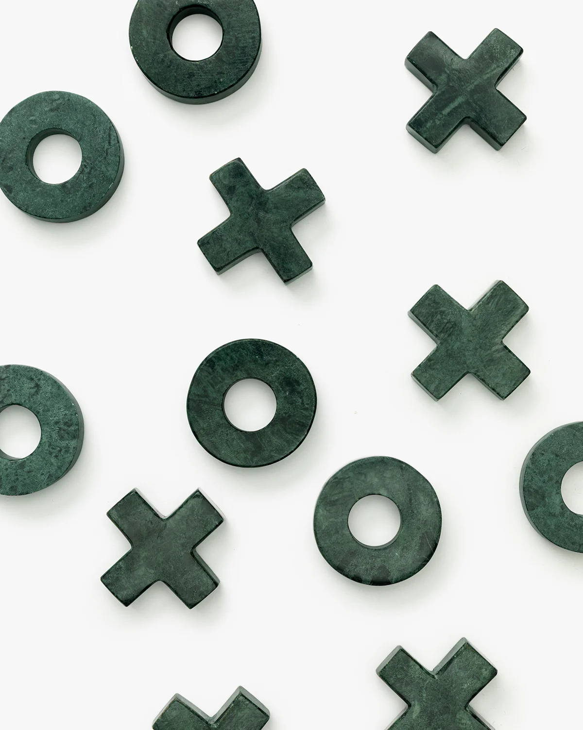 Green Stone Tic-Tac-Toe - Image 2