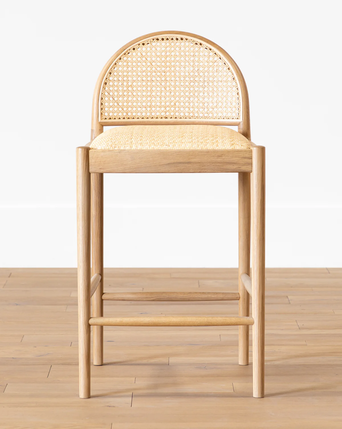 Hadden Natural Counter Stool - Image 2