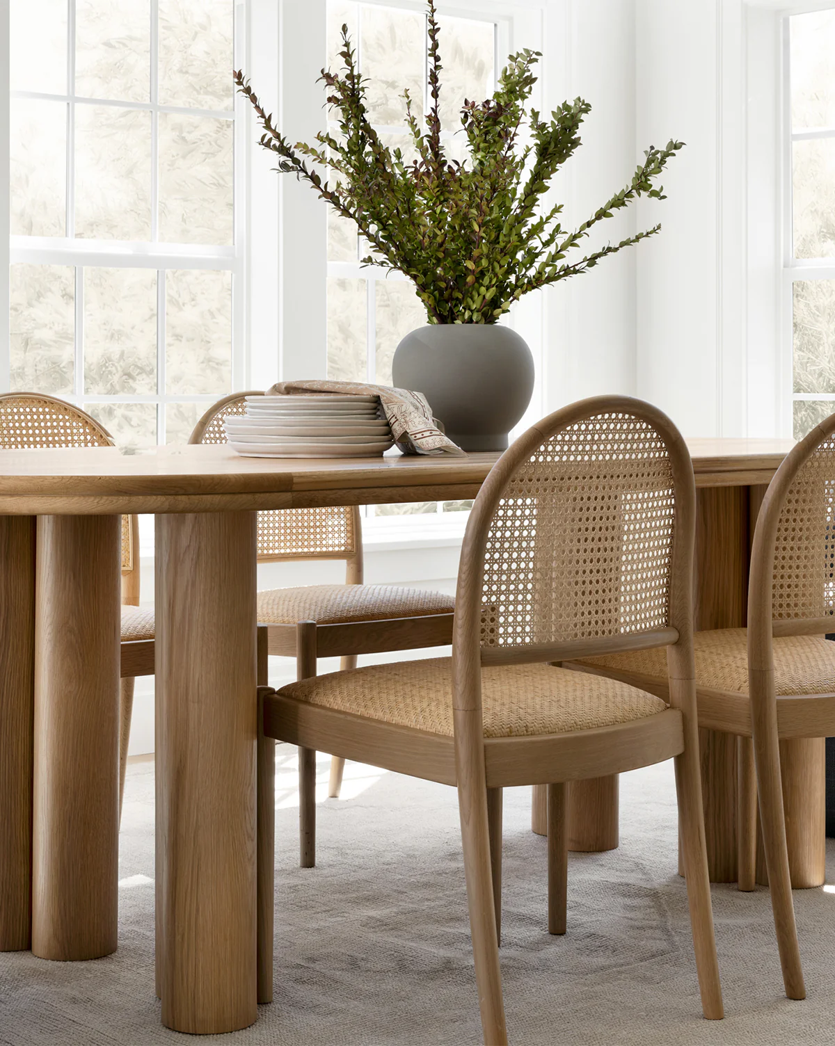 Hadden Natural Dining Chair - Image 2