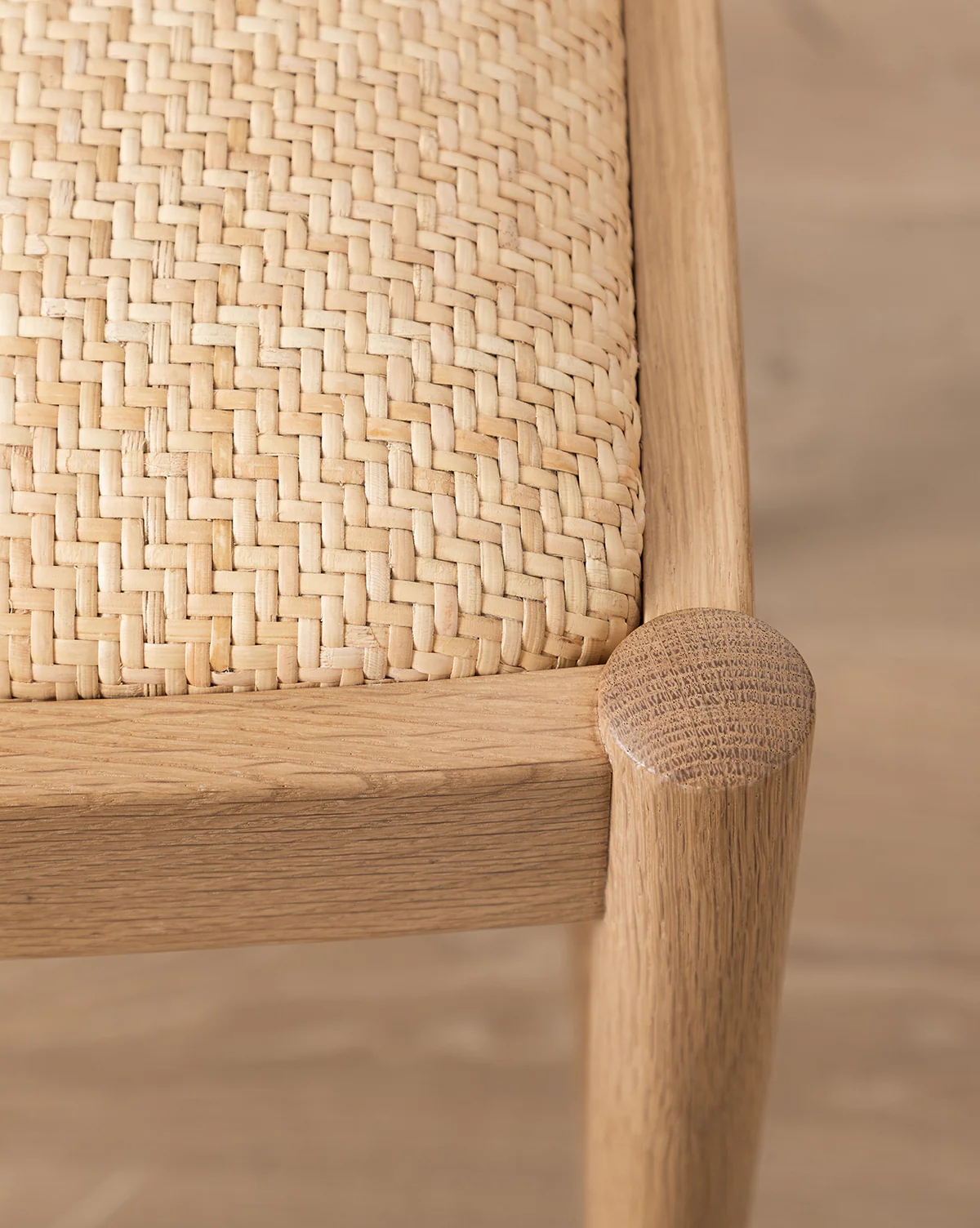 Hadden Natural Dining Chair - Image 3