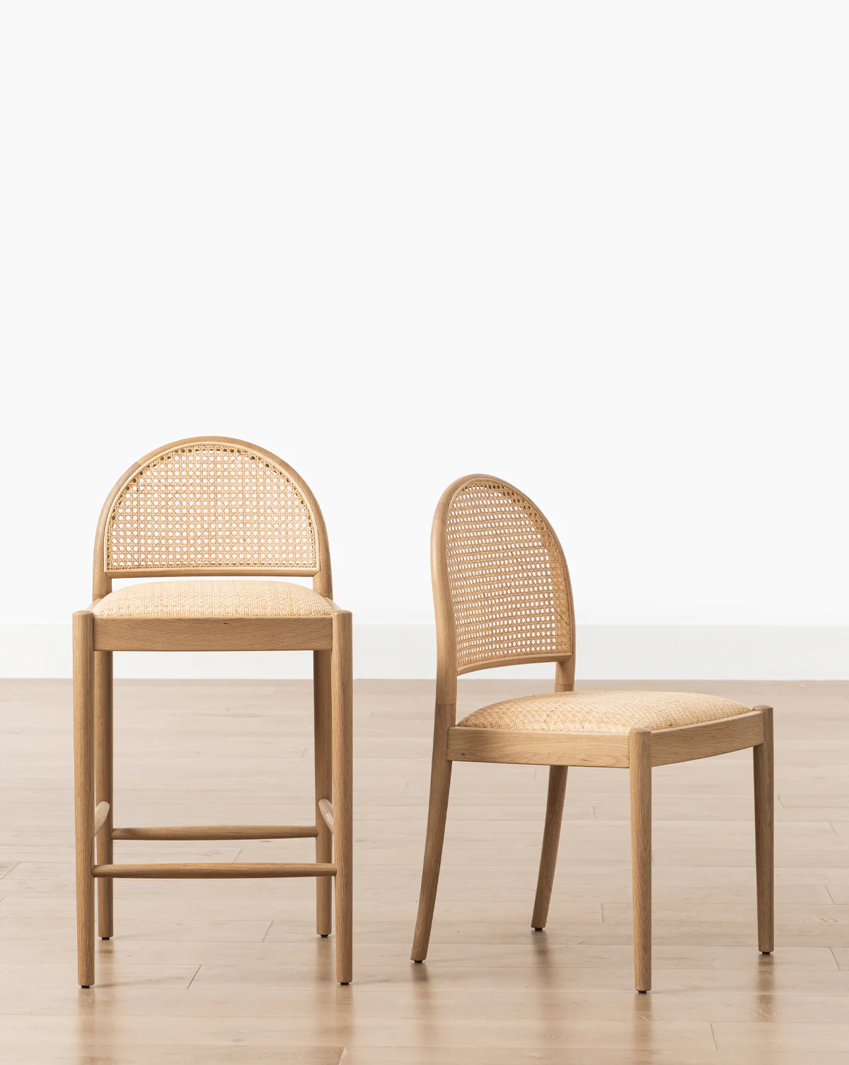 Hadden Natural Dining Chair - Image 4