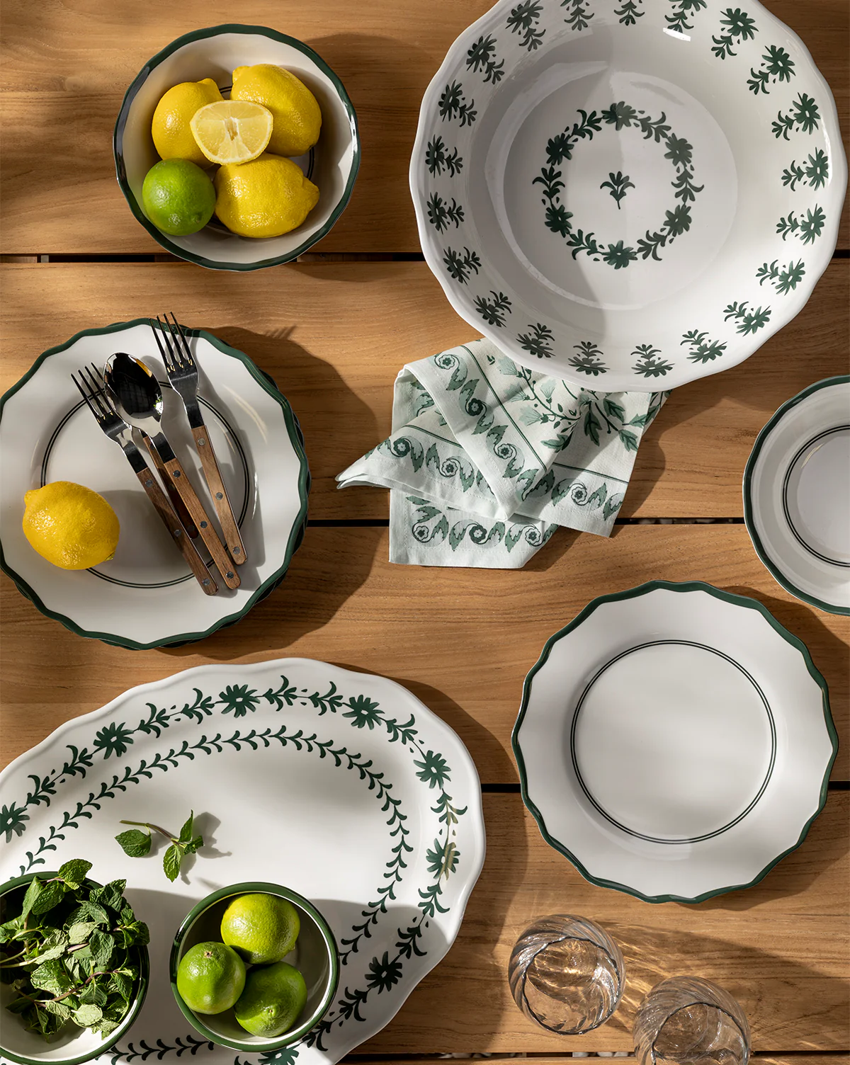 Halcyon Napkin Set (Set of 4) - Image 4