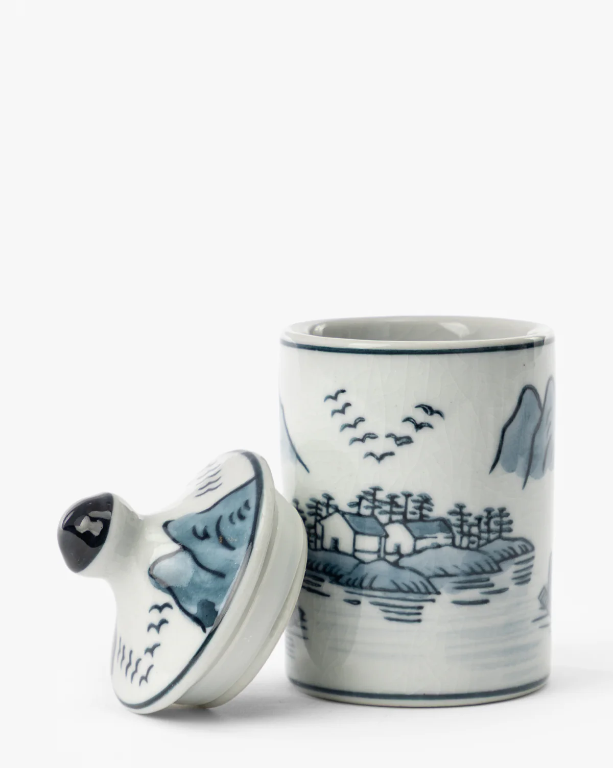 Hand-Painted Spice Jars (Set of 4) - Image 3