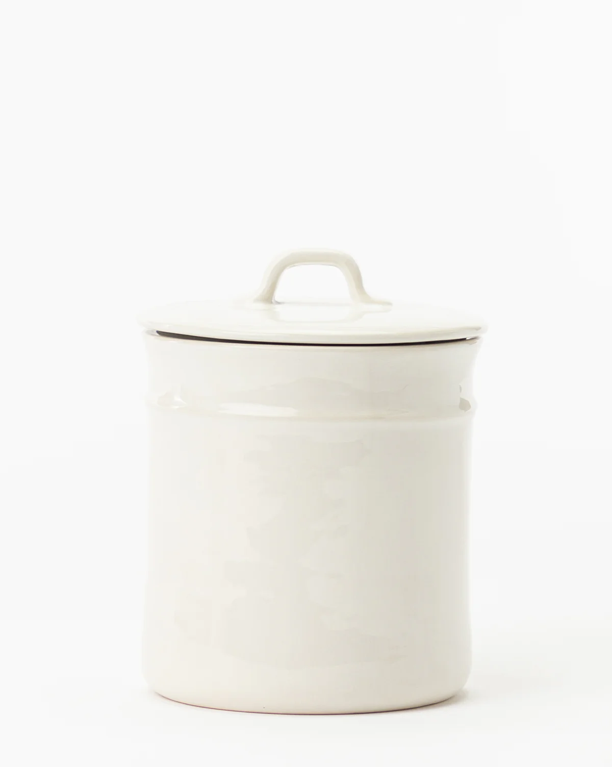Handled Ceramic Canister - Image 6