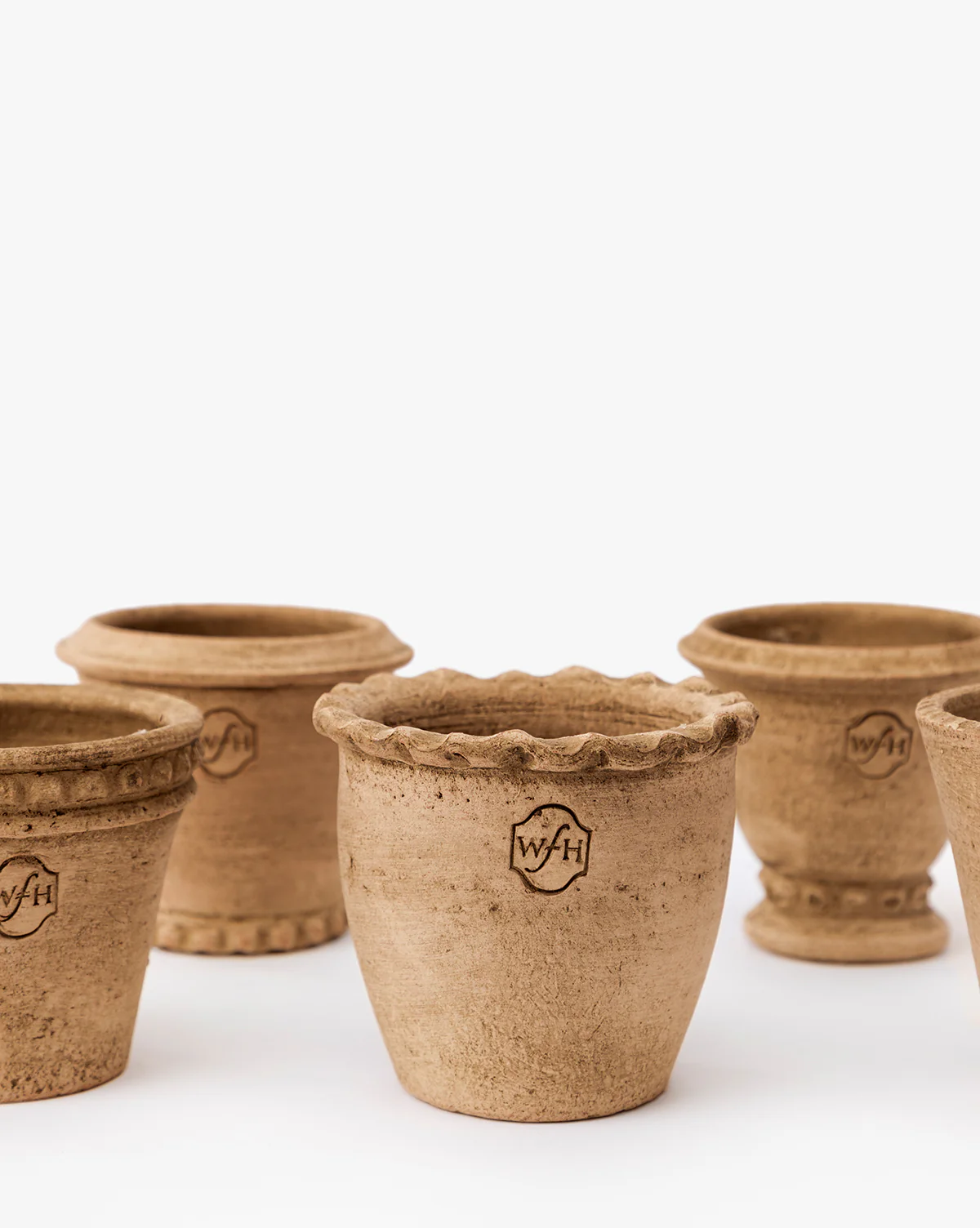 Handmade Mini Pots (Set of 6) - Image 4