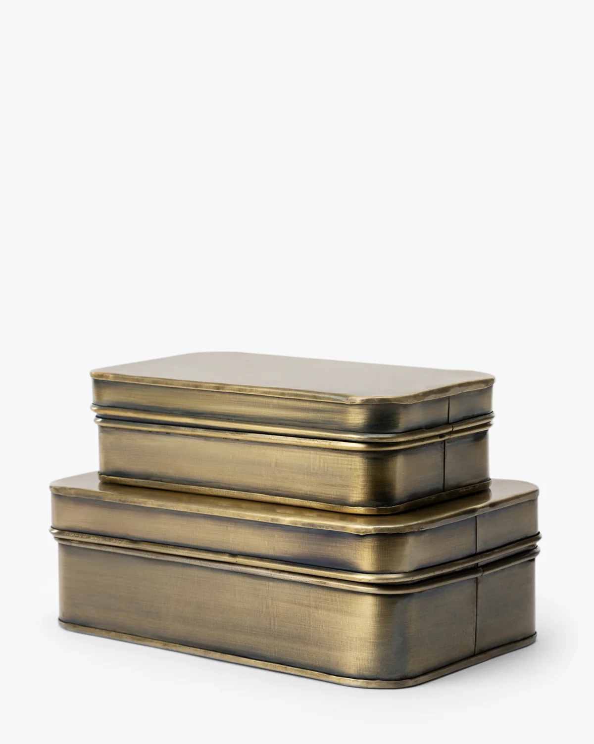 Harriet Brass Boxes (Set of 2) - Image 4