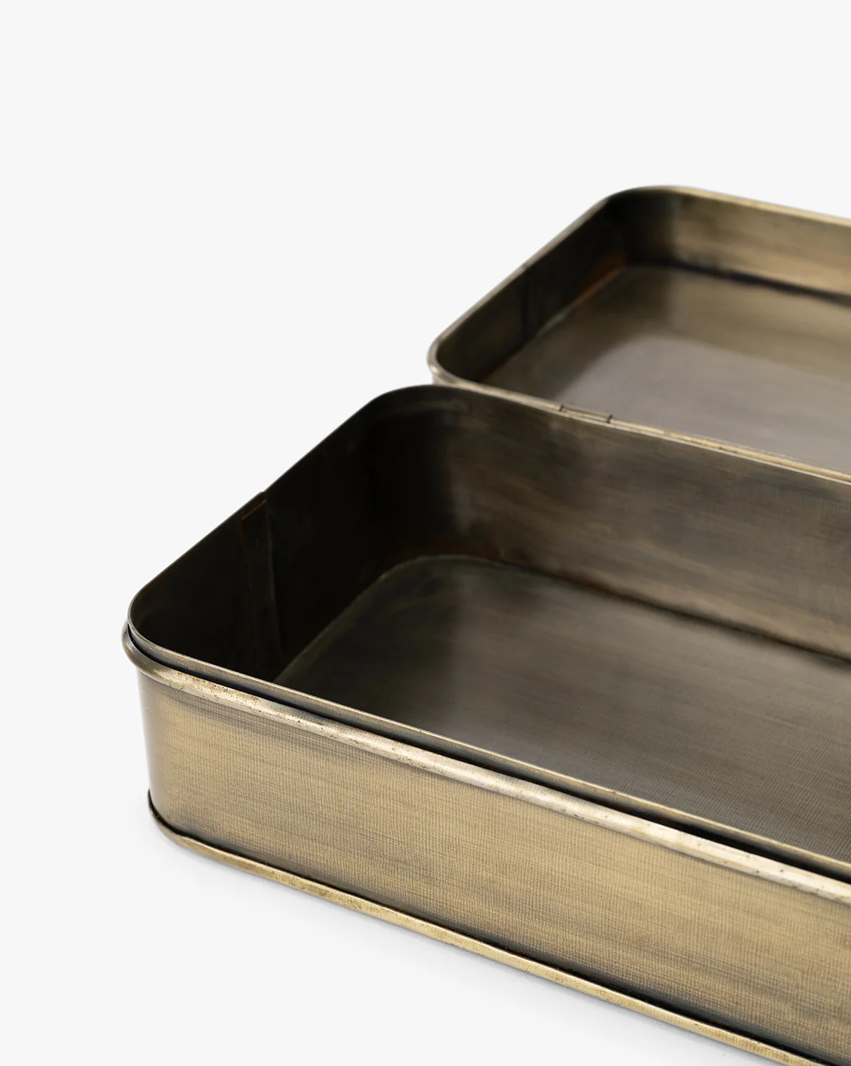 Harriet Brass Boxes (Set of 2) - Image 7