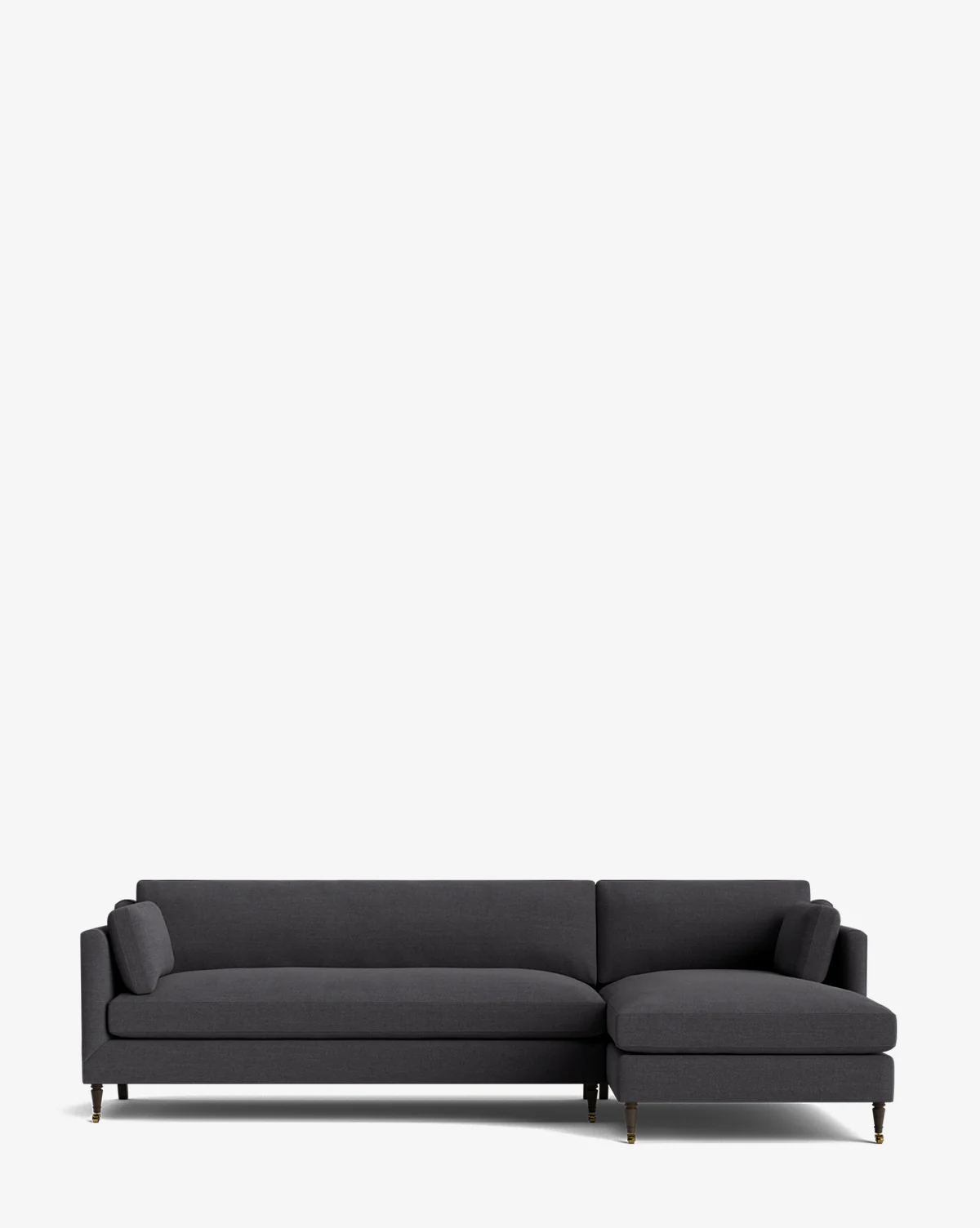 Haverford Upholstered Right Chaise Sectional 113" - Image 11