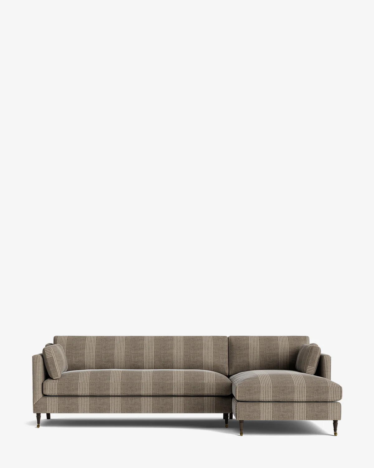 Haverford Upholstered Right Chaise Sectional 113" - Image 18