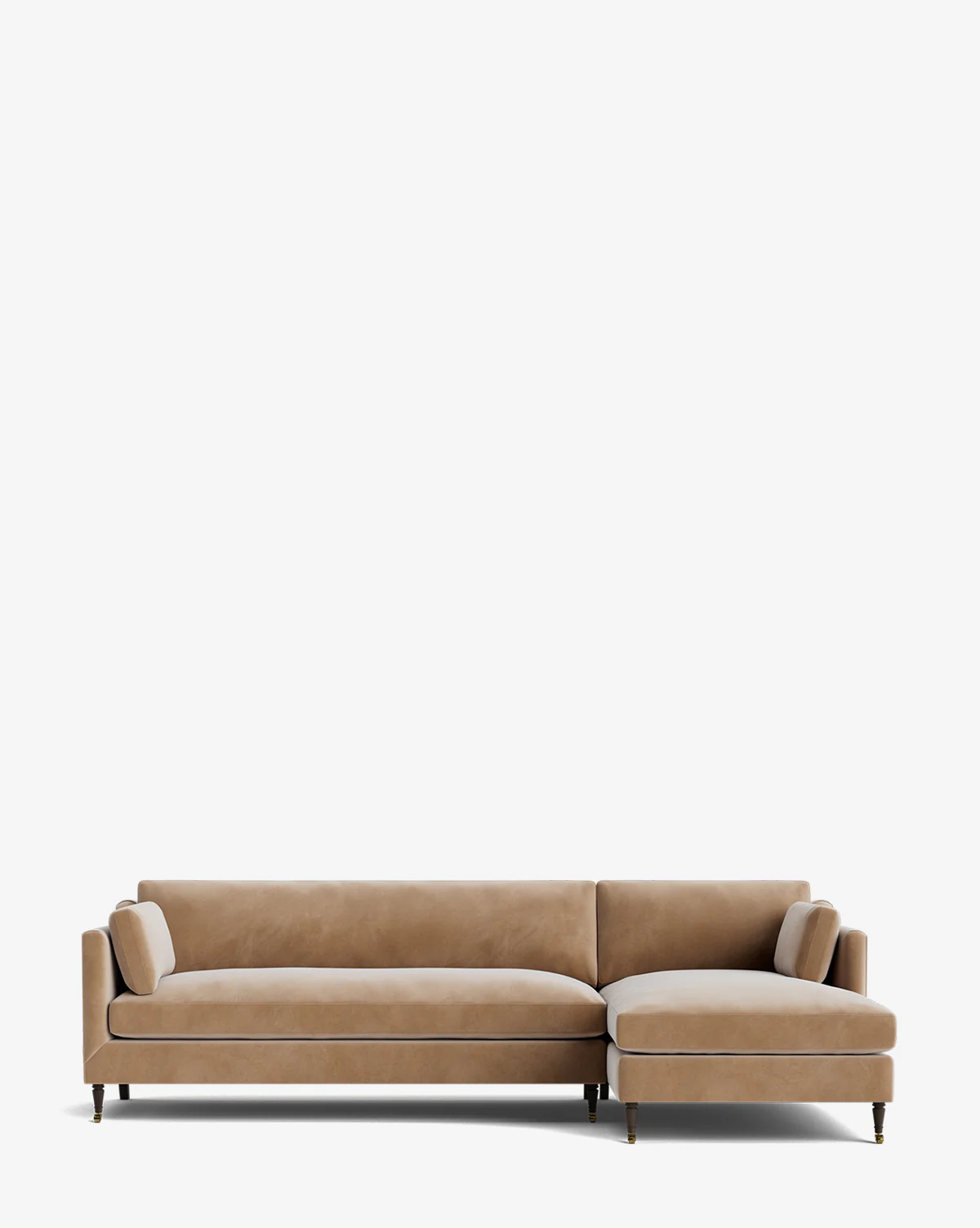 Haverford Upholstered Right Chaise Sectional 113" - Image 20