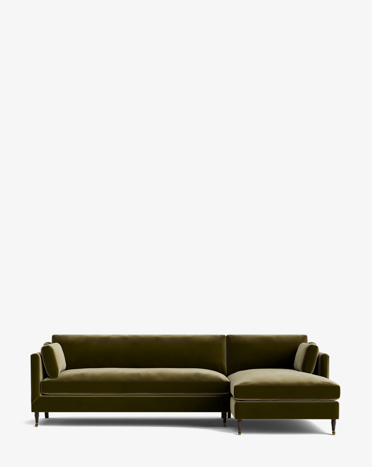 Haverford Upholstered Right Chaise Sectional 113" - Image 22
