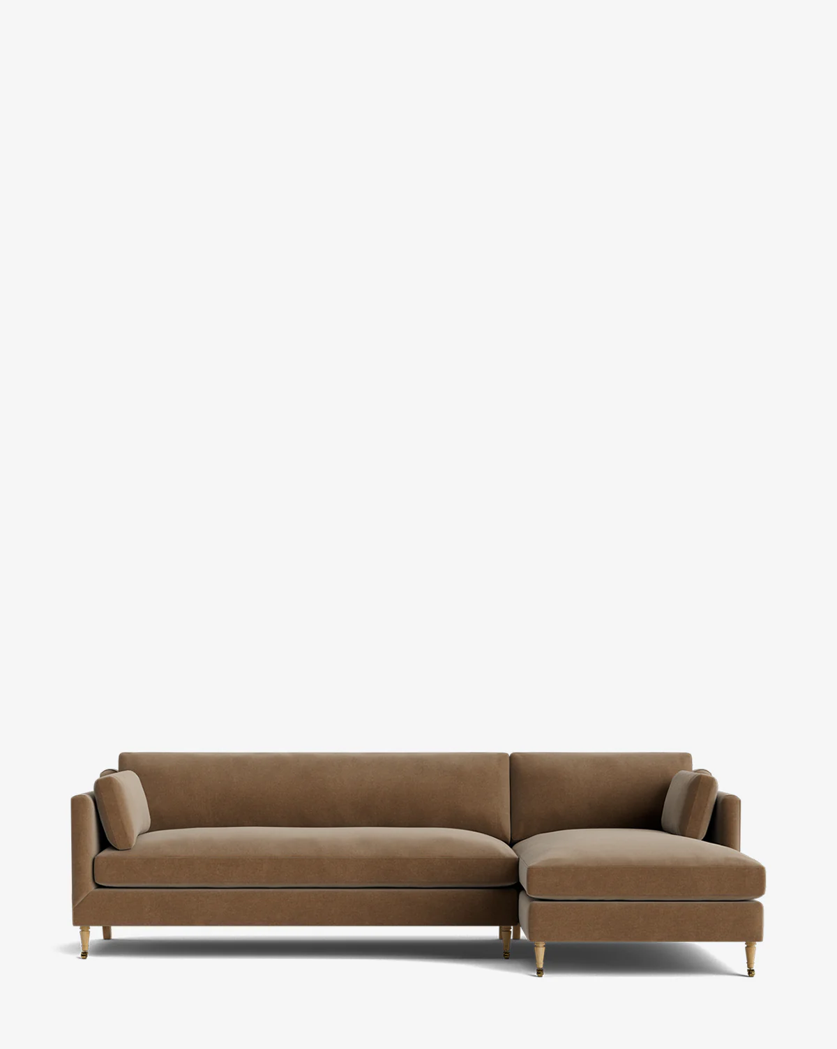 Haverford Upholstered Right Chaise Sectional 113" - Image 23