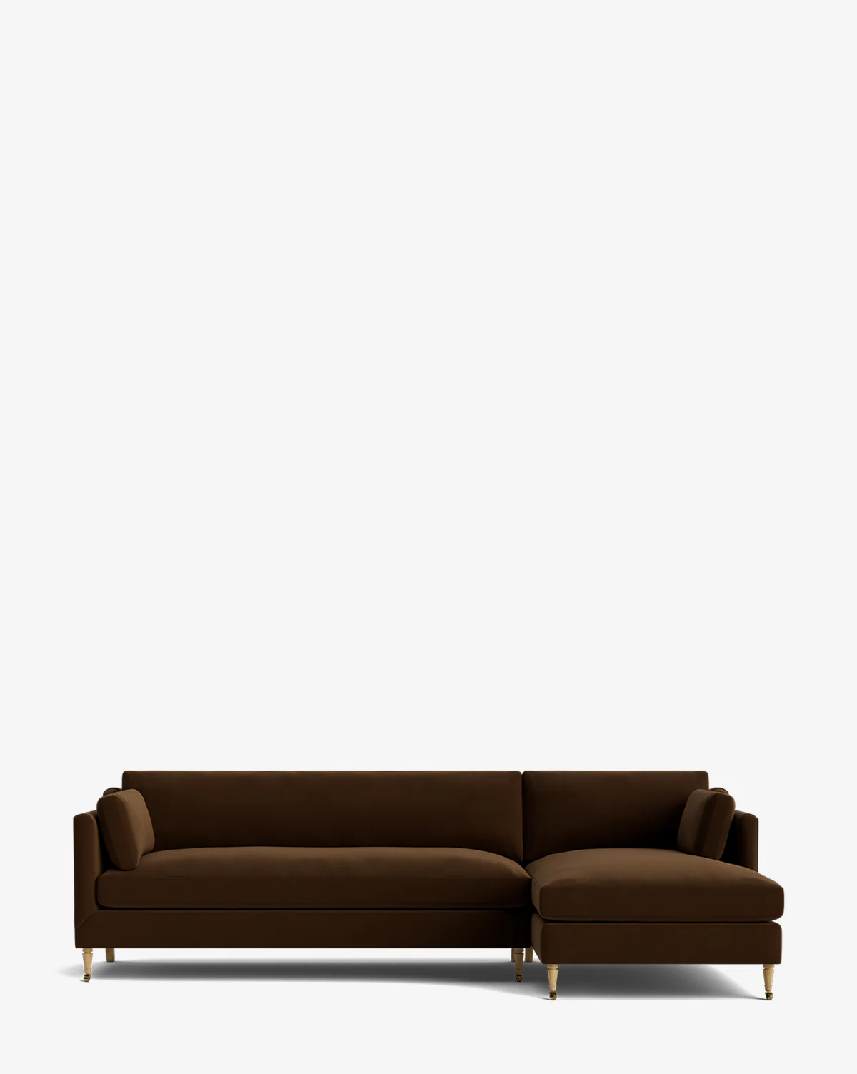 Haverford Upholstered Right Chaise Sectional 113" - Image 25
