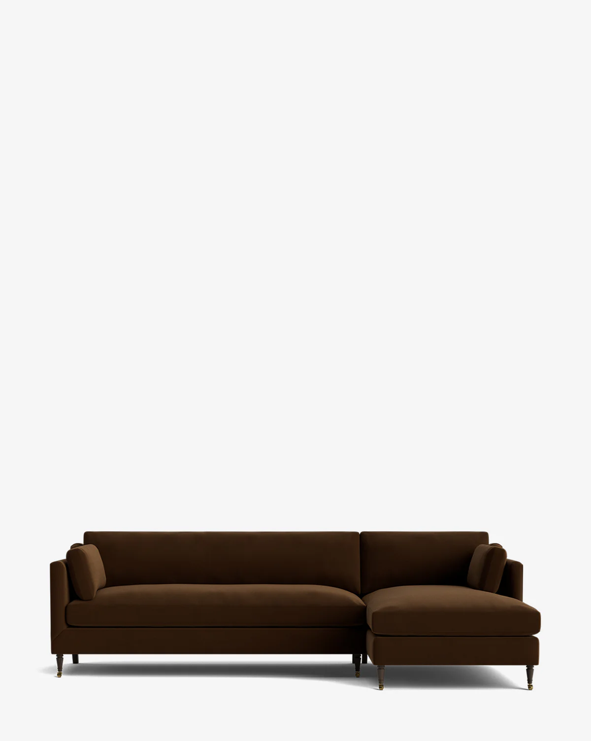 Haverford Upholstered Right Chaise Sectional 113" - Image 26