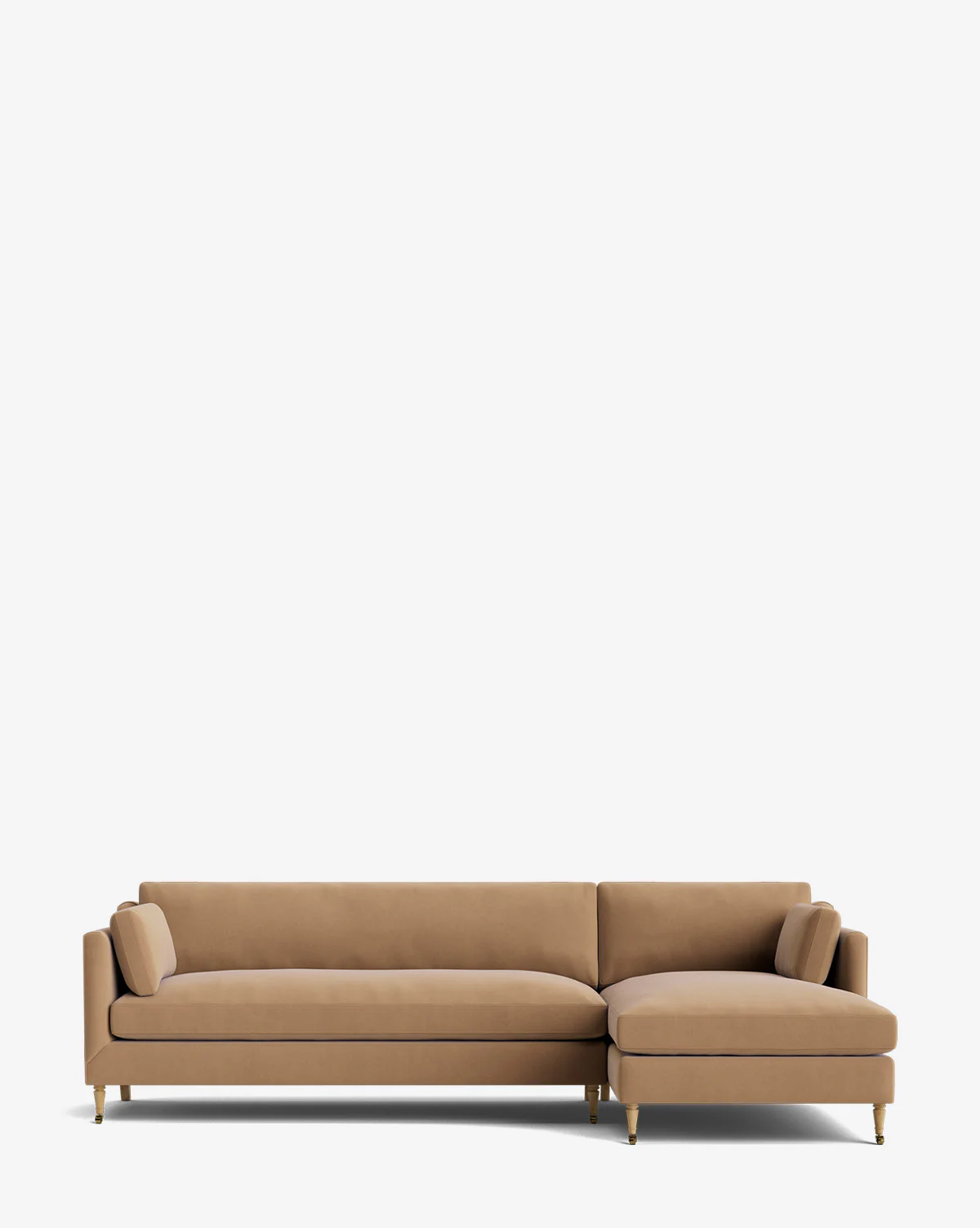 Haverford Upholstered Right Chaise Sectional 113" - Image 28