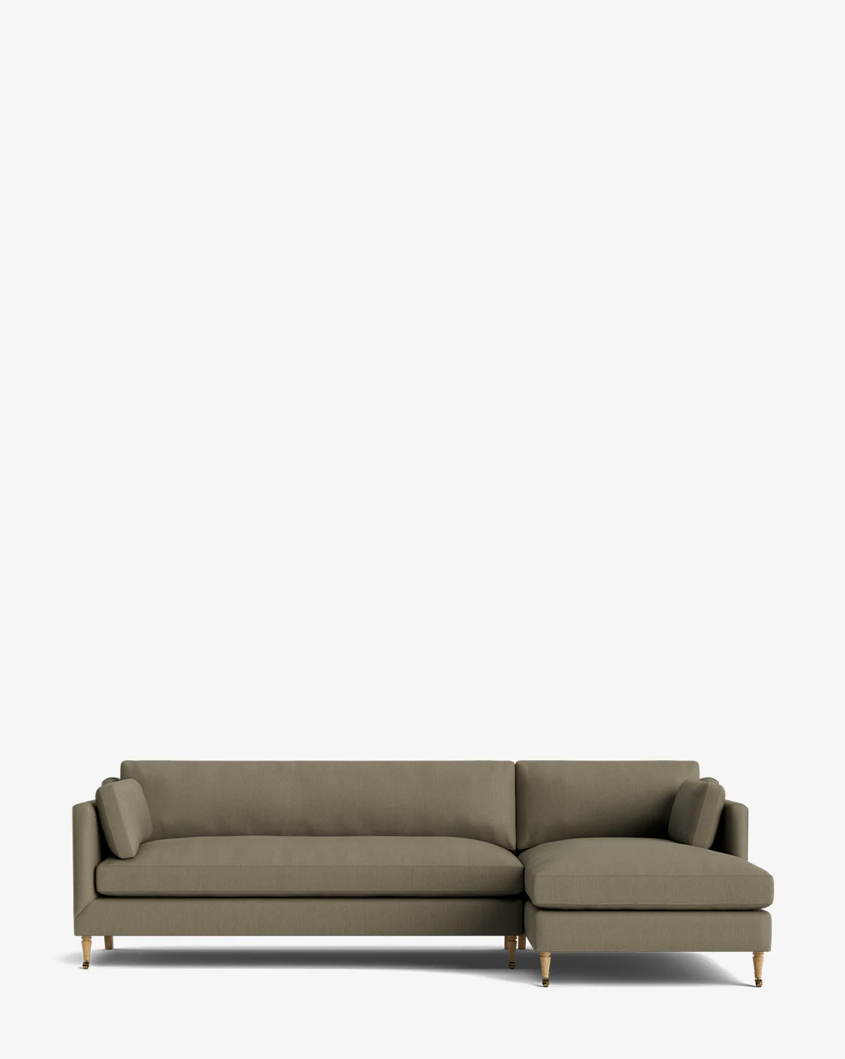 Haverford Upholstered Right Chaise Sectional 113" - Image 40