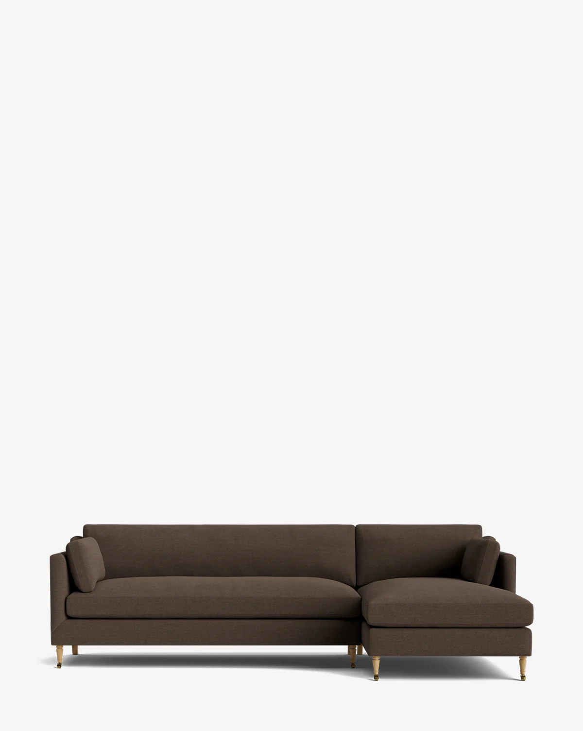 Haverford Upholstered Right Chaise Sectional 113" - Image 6