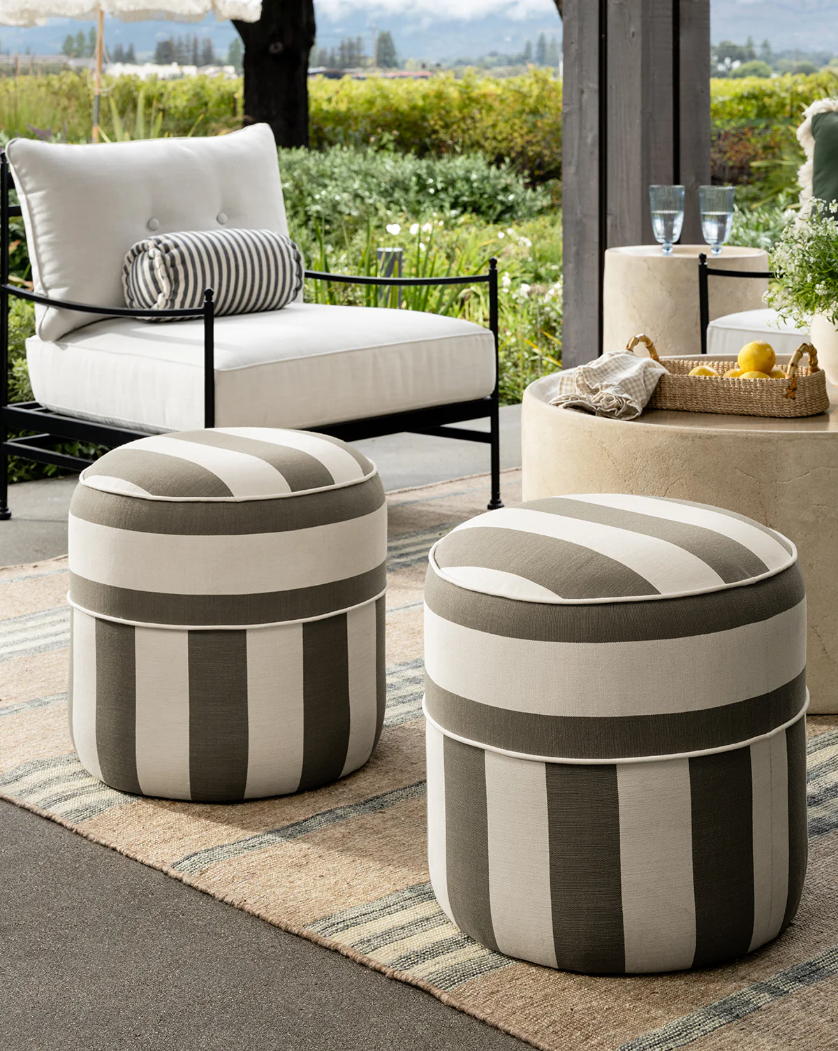 Haviland Upholstered Ottoman