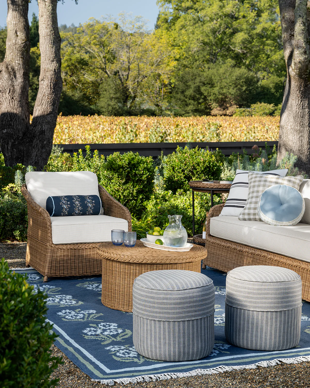 Haviland Upholstered Ottoman - Image 8