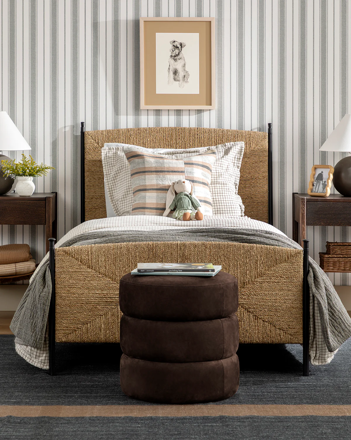Hawes Stripe Wallpaper - Image 4