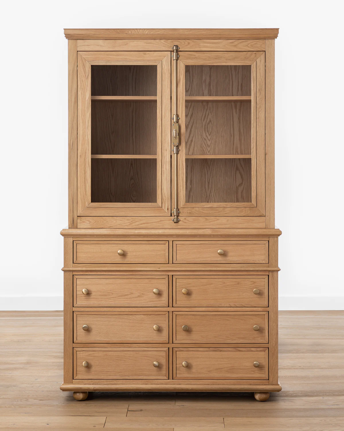 Heath Oak Cabinet - Image 2