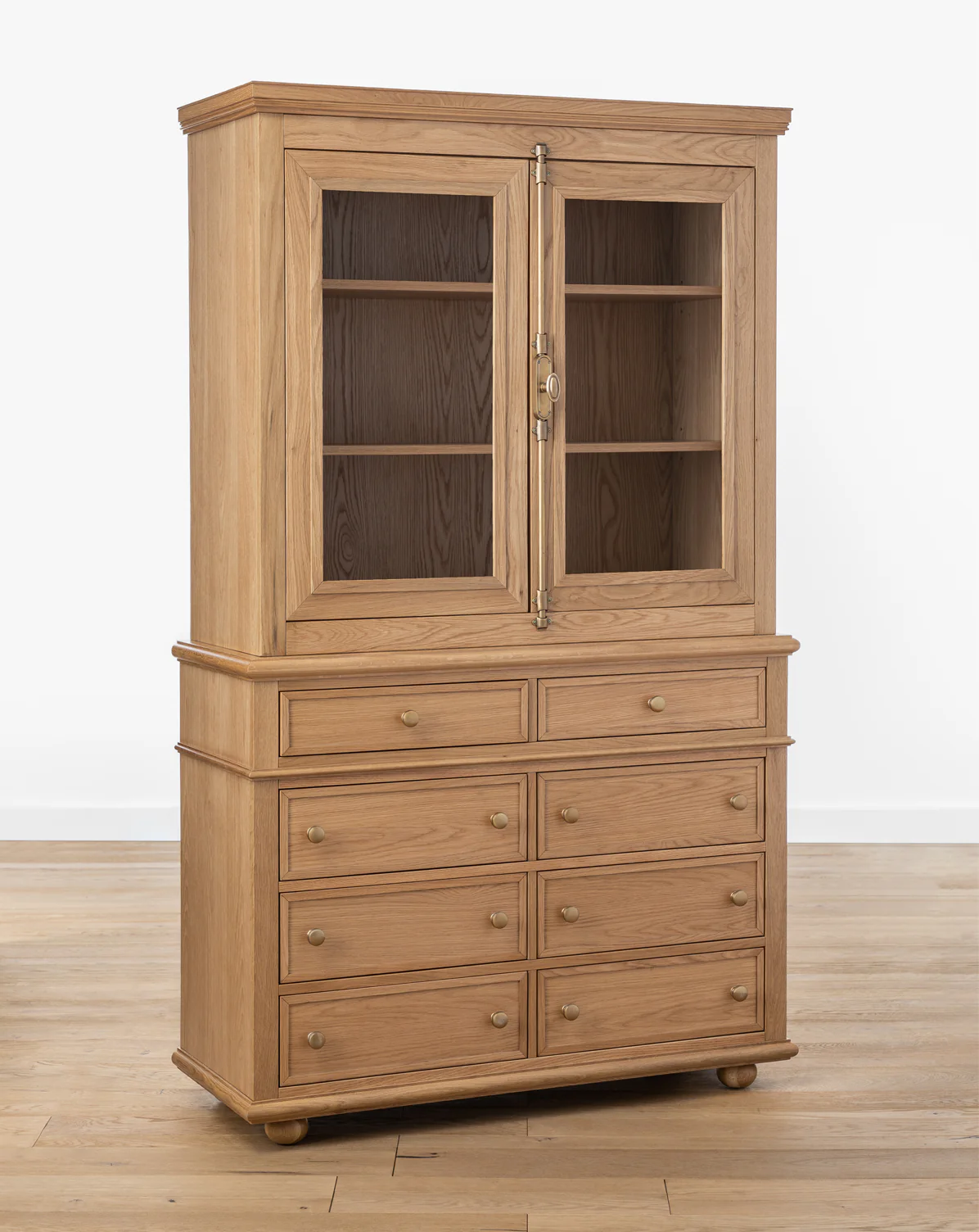 Heath Oak Cabinet - Image 3