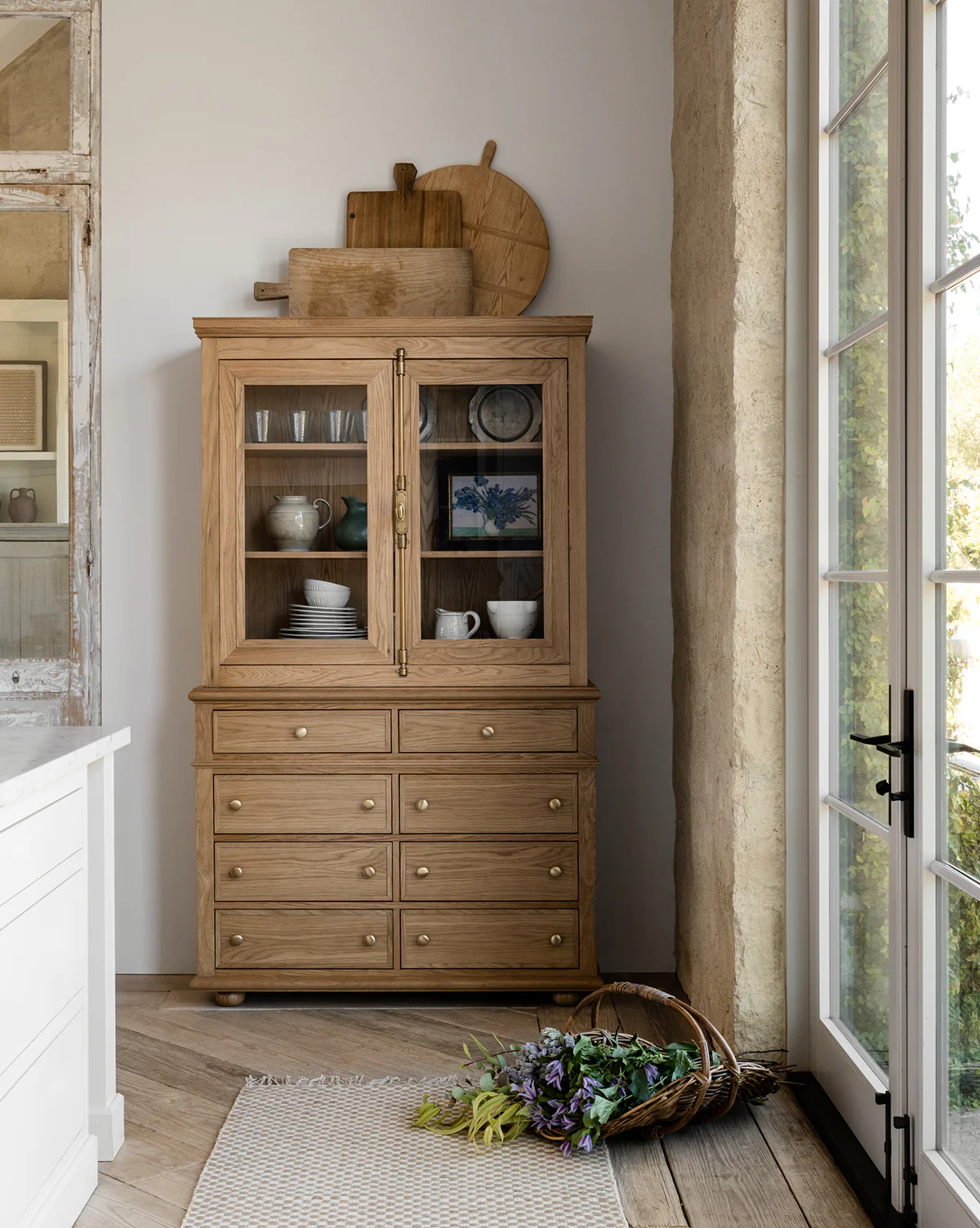 Heath Oak Cabinet - Image 8