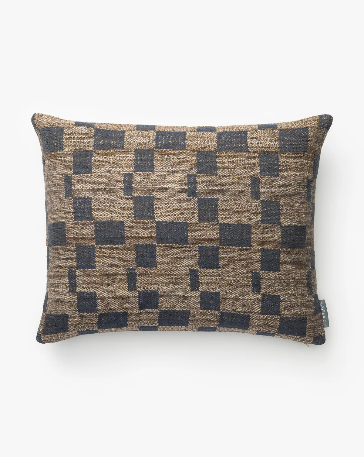 Hedgerow Navy Pillow Cover - Image 2