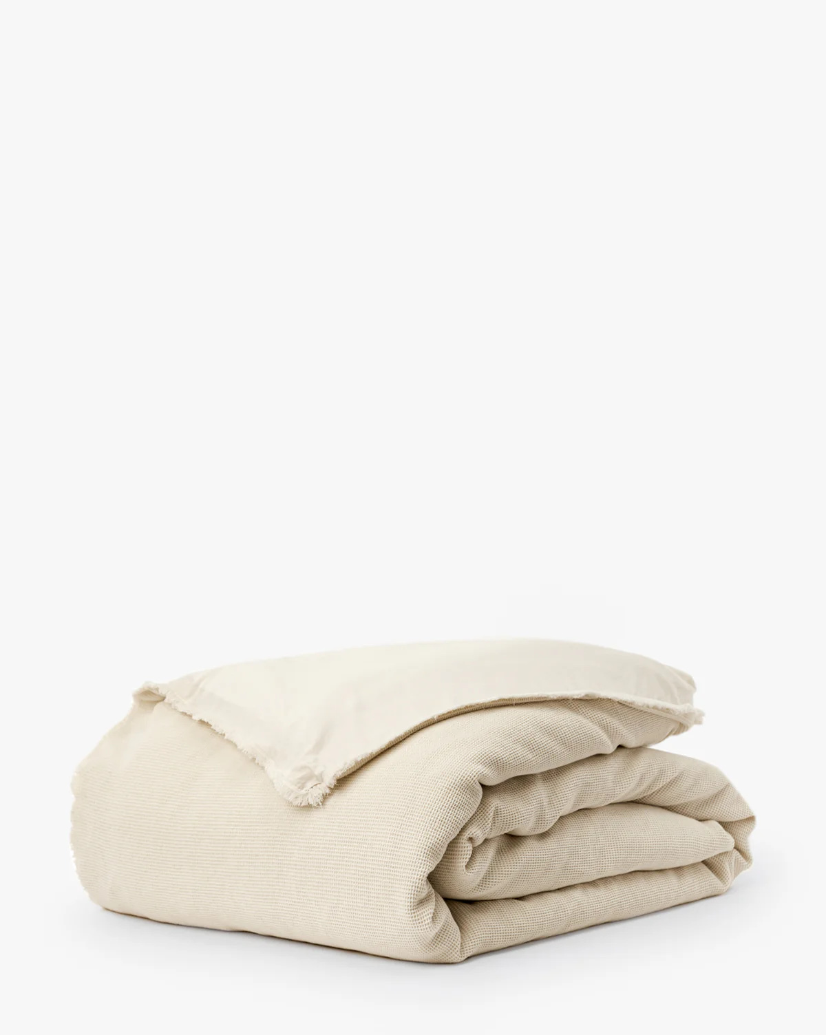 Helene Waffle Duvet Cover - Image 2