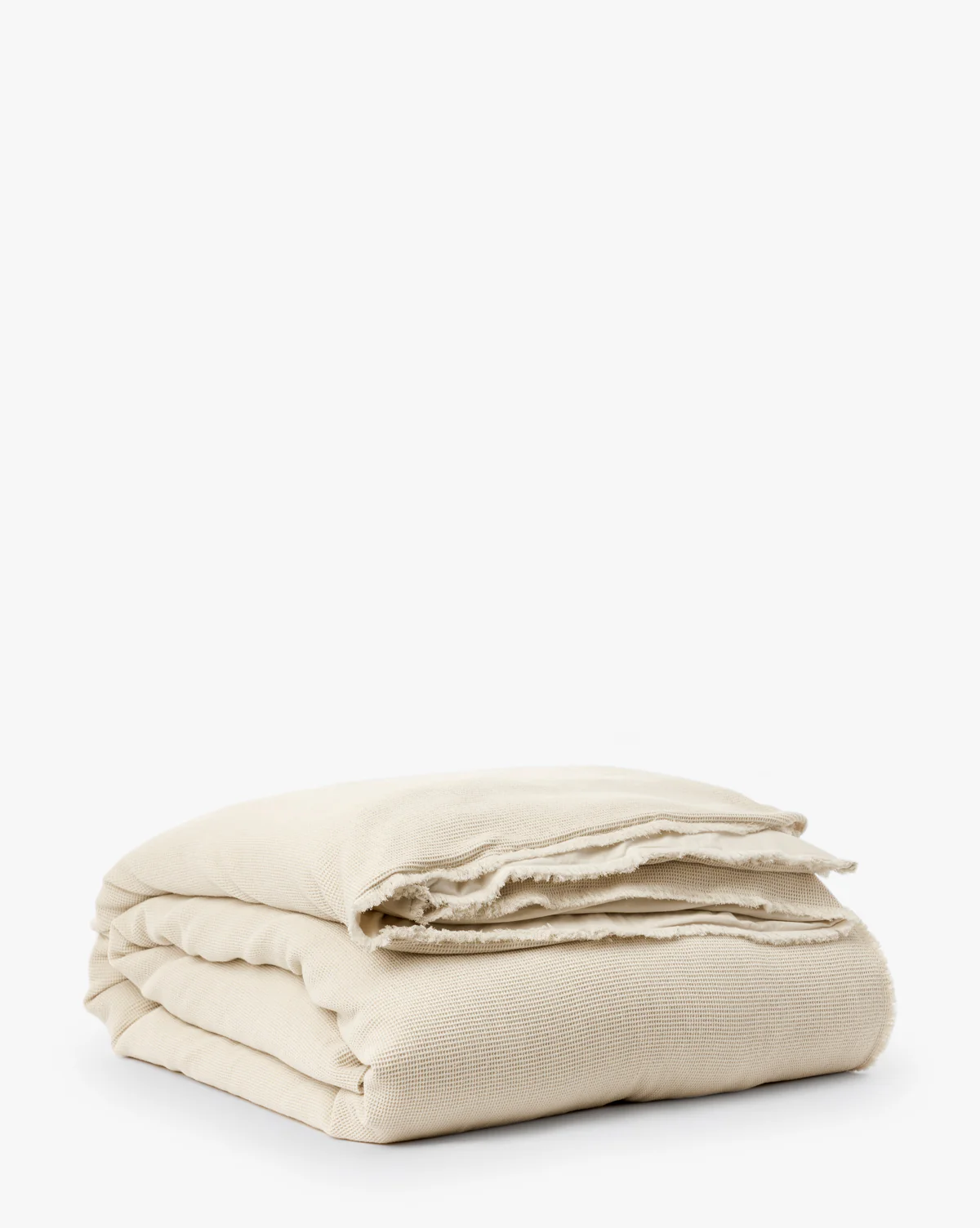 Helene Waffle Duvet Cover - Image 3
