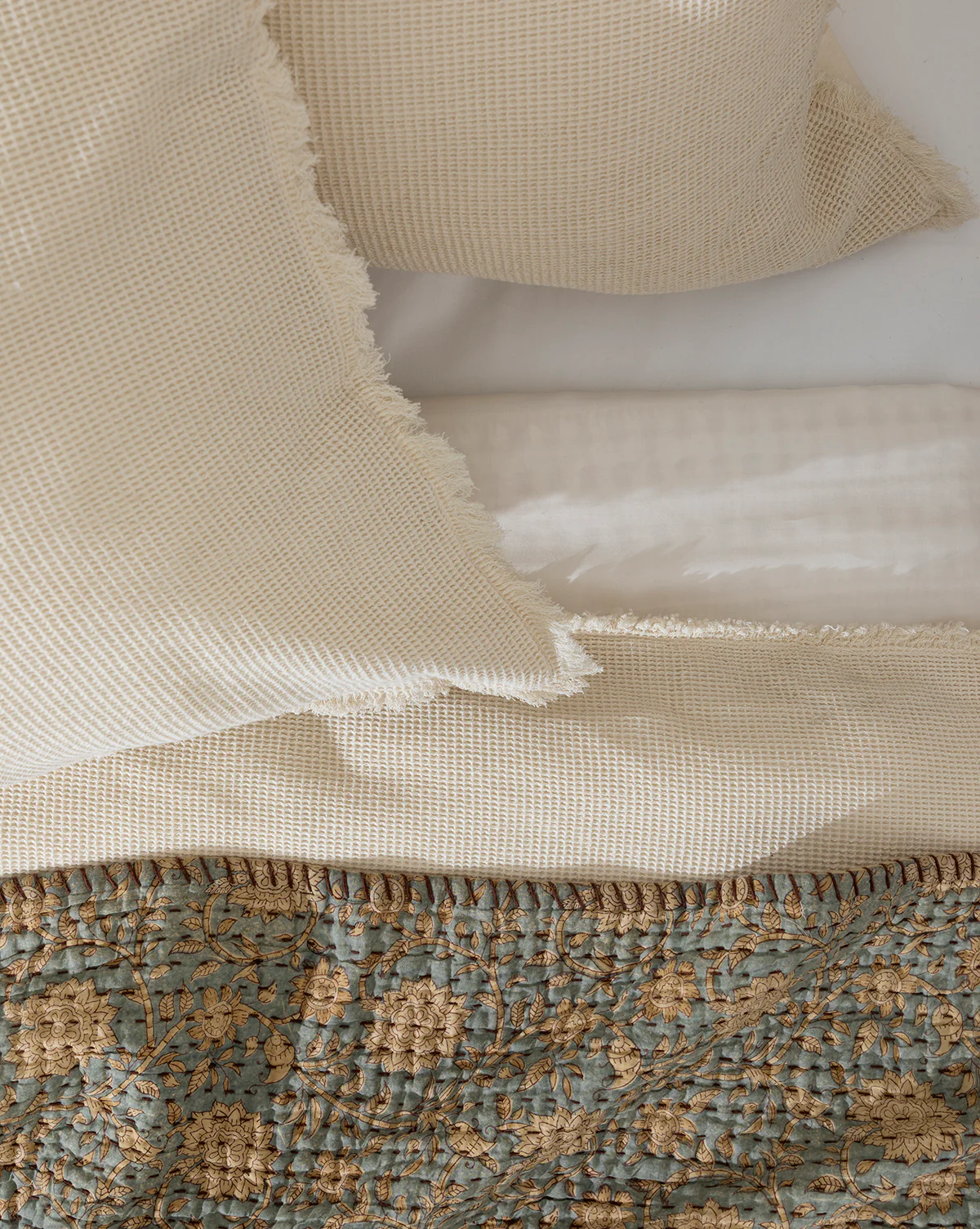 Helene Waffle Duvet Cover - Image 5