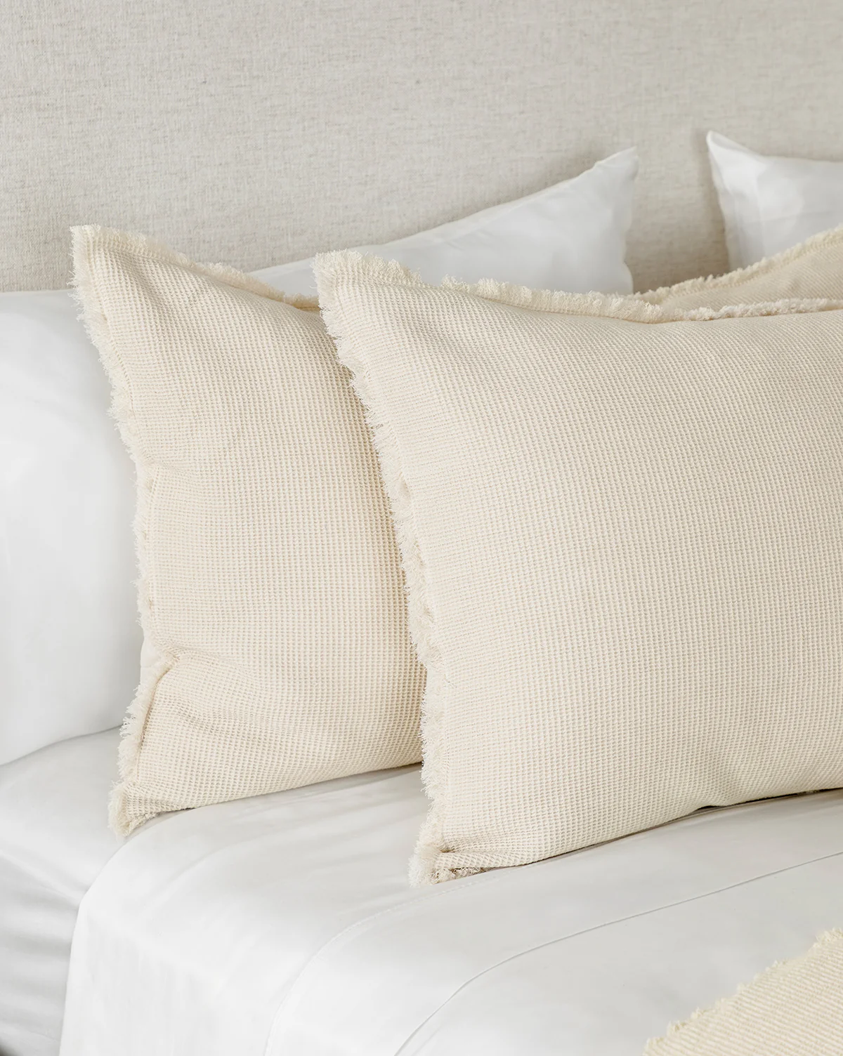Helene Waffle Shams (Set of 2)