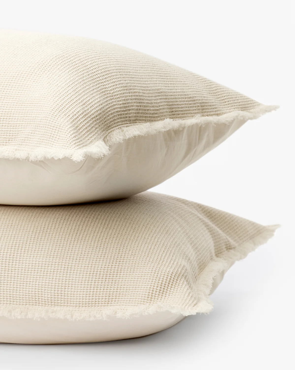 Helene Waffle Shams (Set of 2) - Image 2