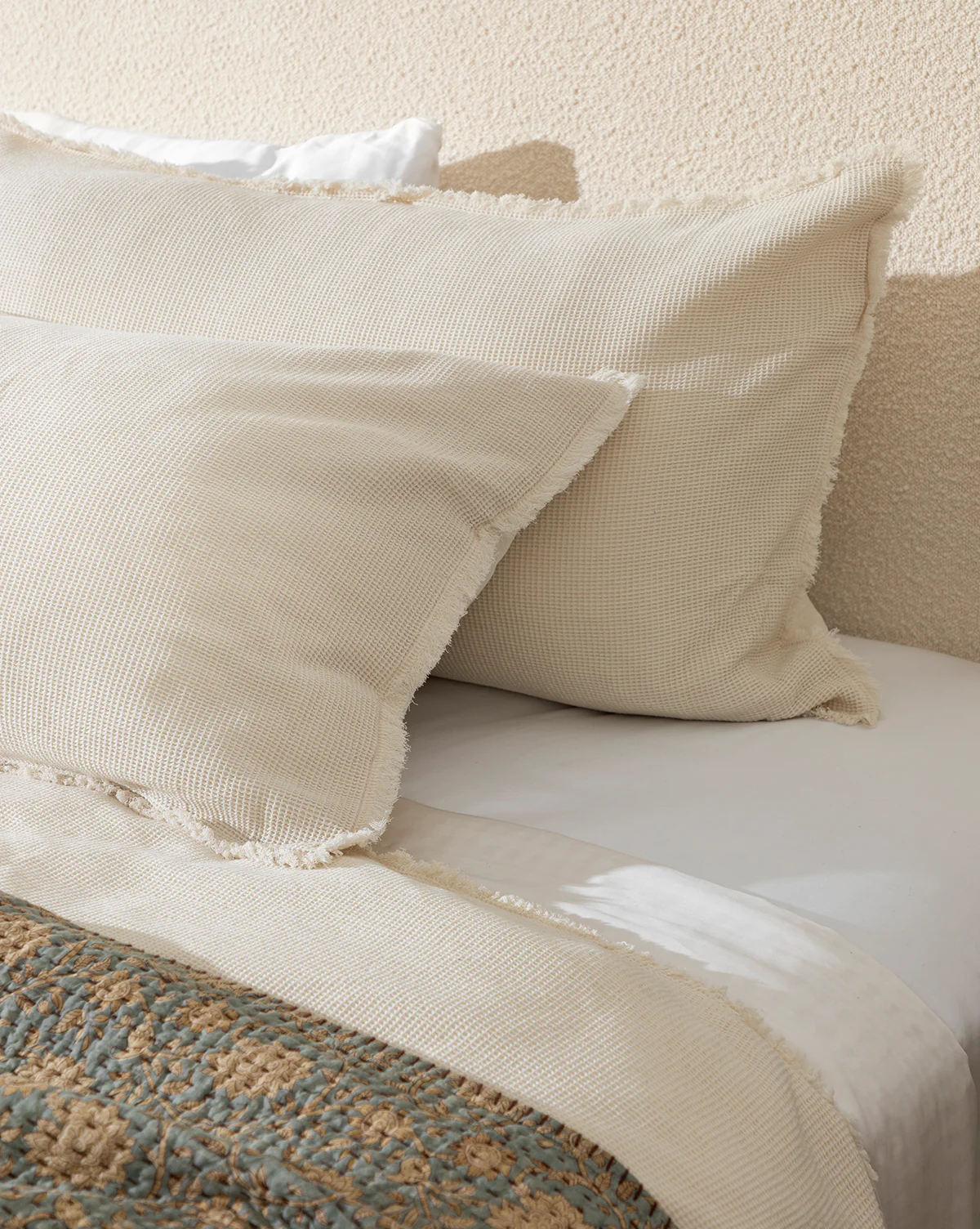 Helene Waffle Shams (Set of 2) - Image 5