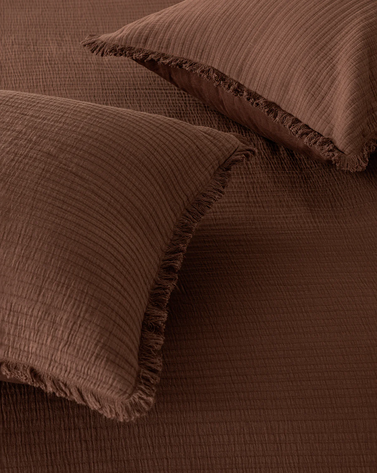 Hendricks Chocolate Cotton Shams (Set of 2) - Image 4