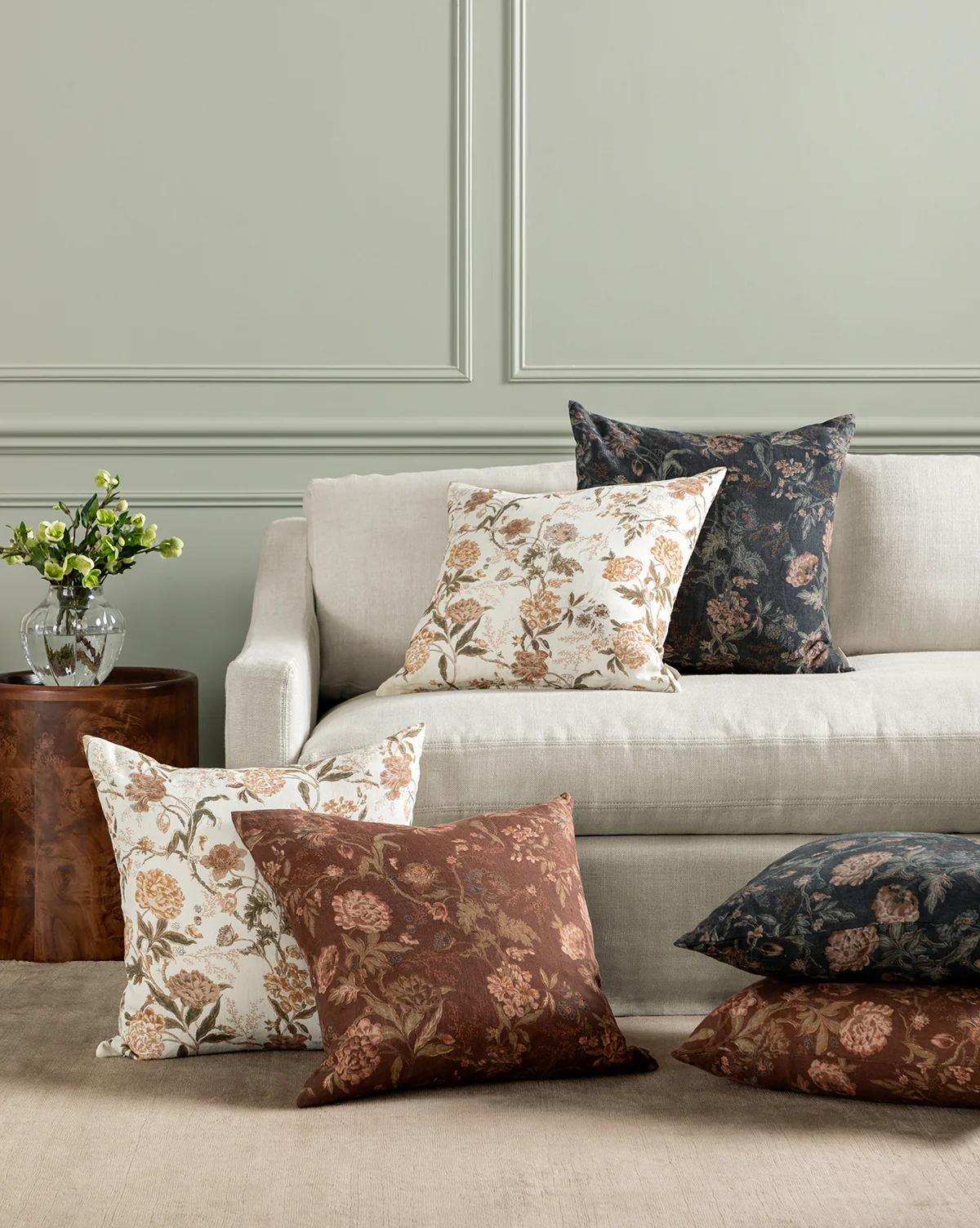 Hestercombe Pillow Cover