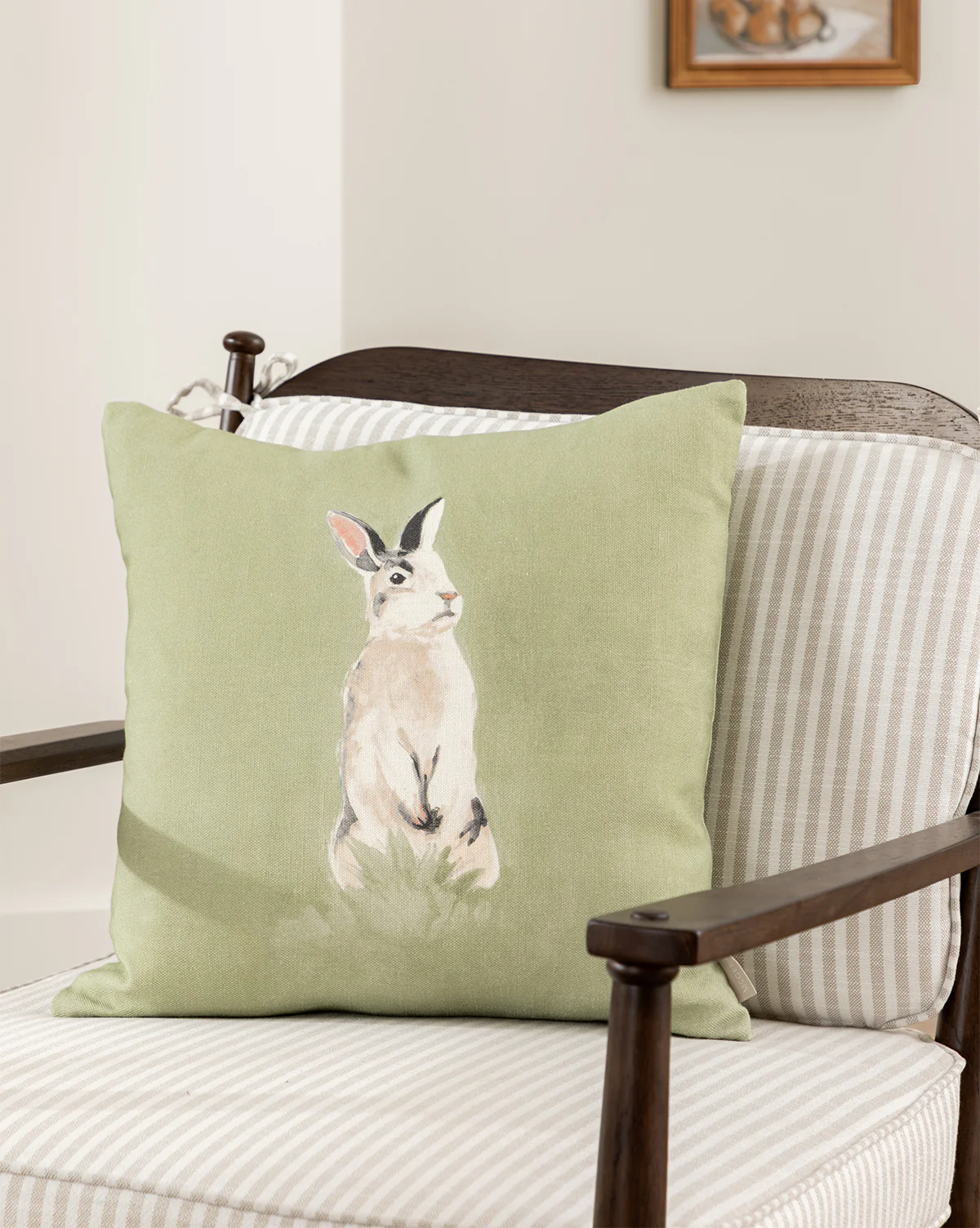 Holland Lop Pillow Cover