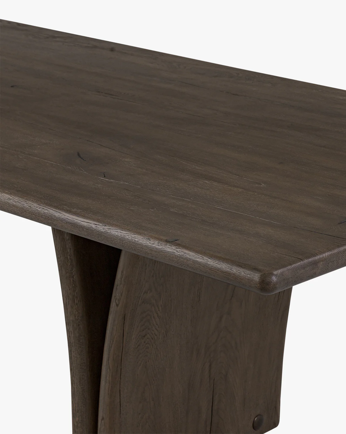 Huntington Reclaimed Oak Dining Table - Image 2