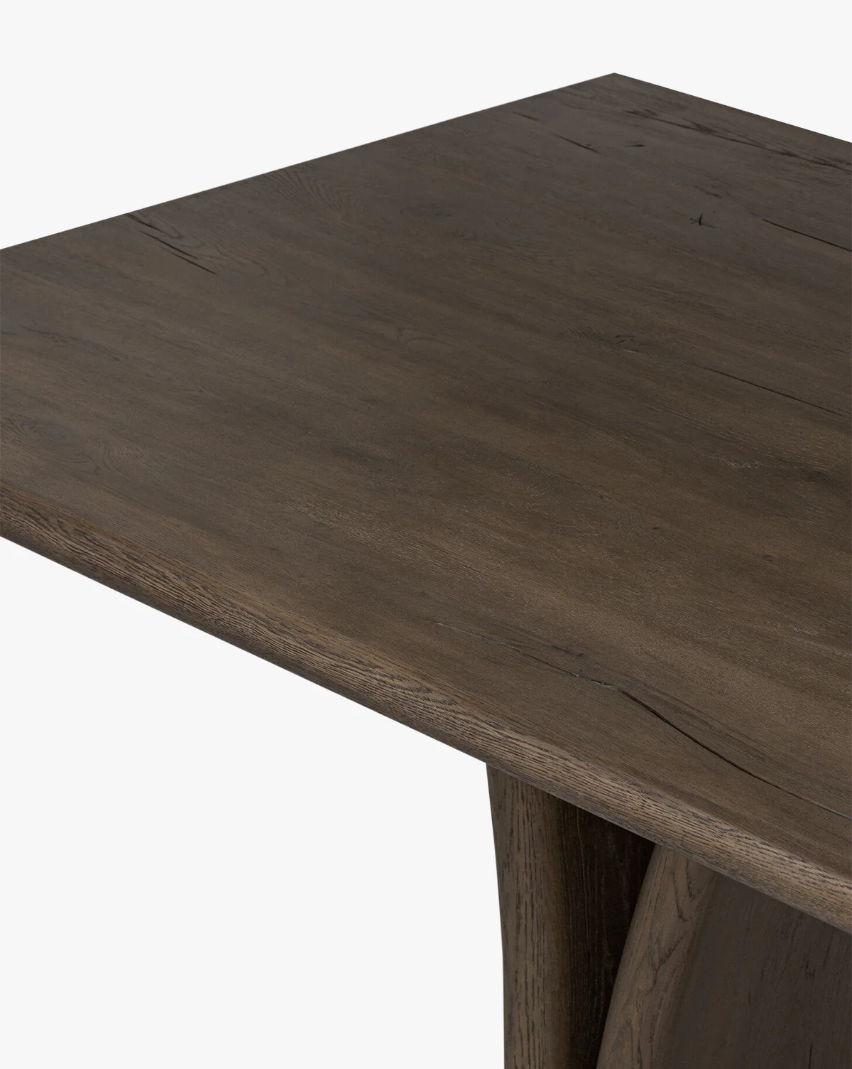 Huntington Reclaimed Oak Dining Table - Image 3