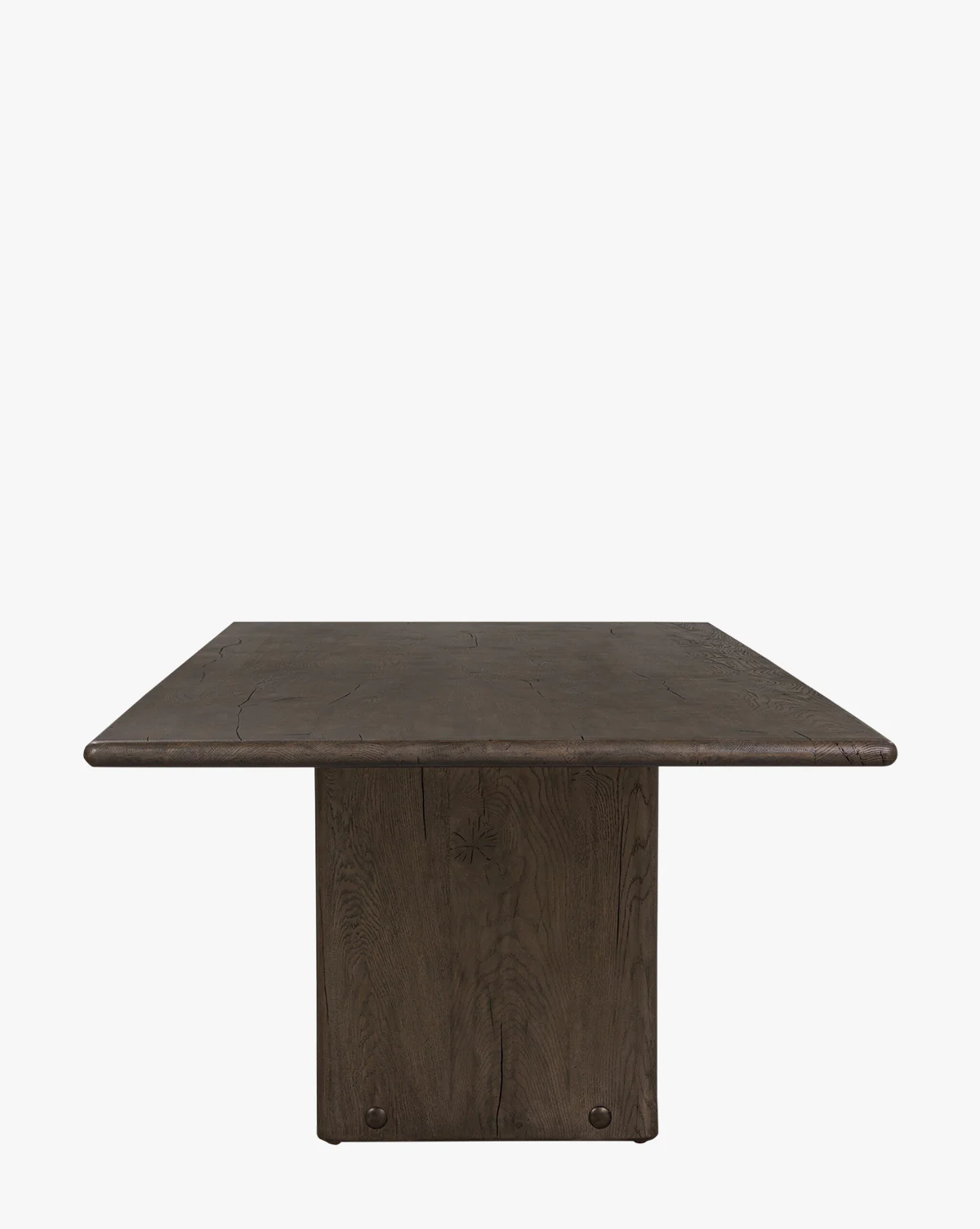 Huntington Reclaimed Oak Dining Table - Image 5