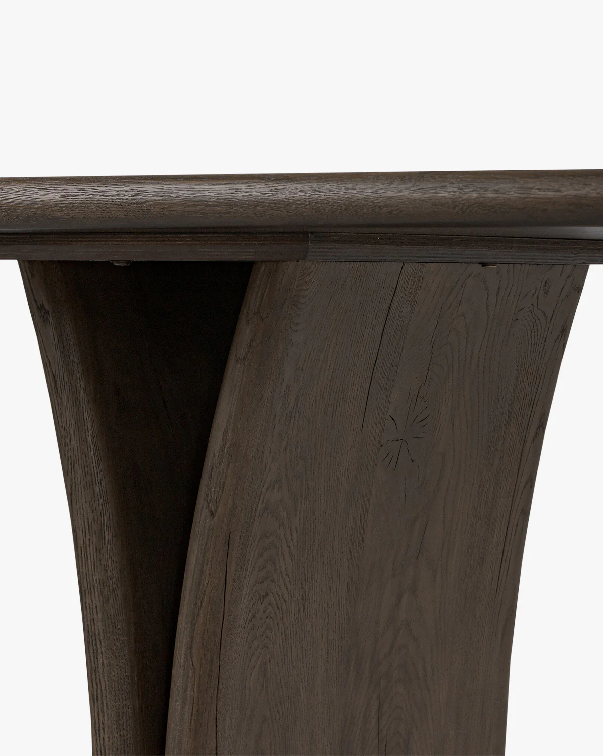 Huntington Reclaimed Oak Dining Table - Image 6